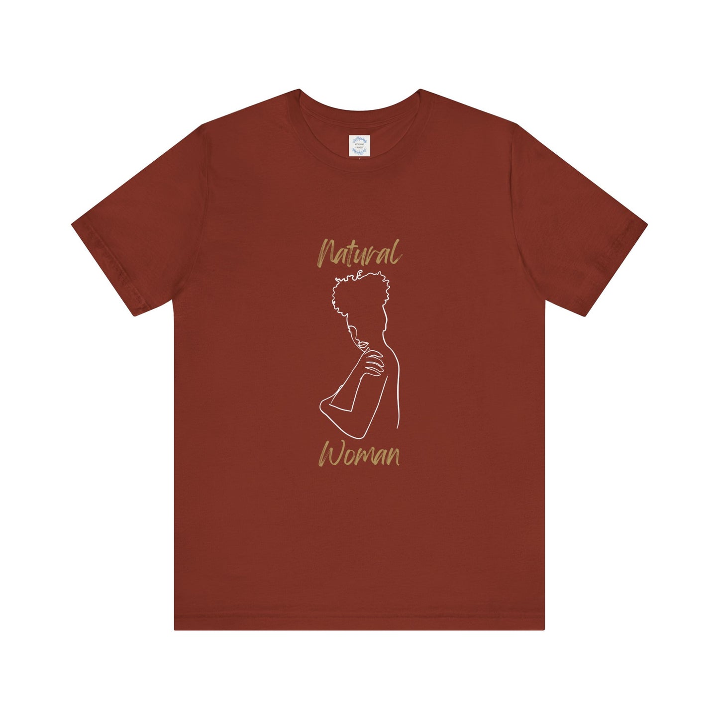 Natural Woman Sassy (WL) Short Sleeve T-Shirt