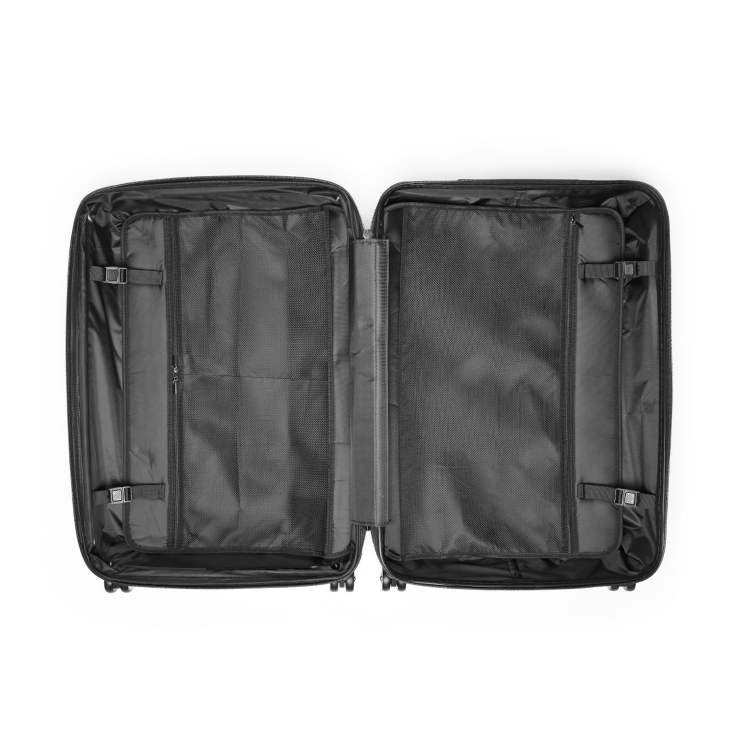 Natural Women Pose (WL) Suitcase BLACK