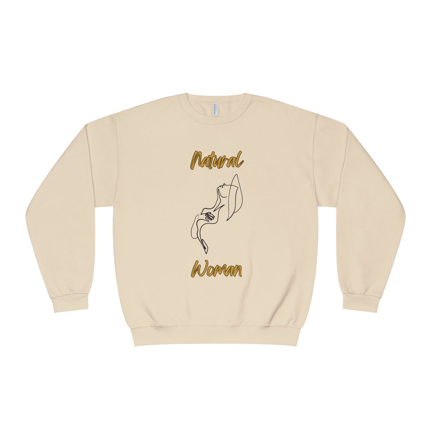 Natural Woman Free (BL) Crewneck Sweatshirt
