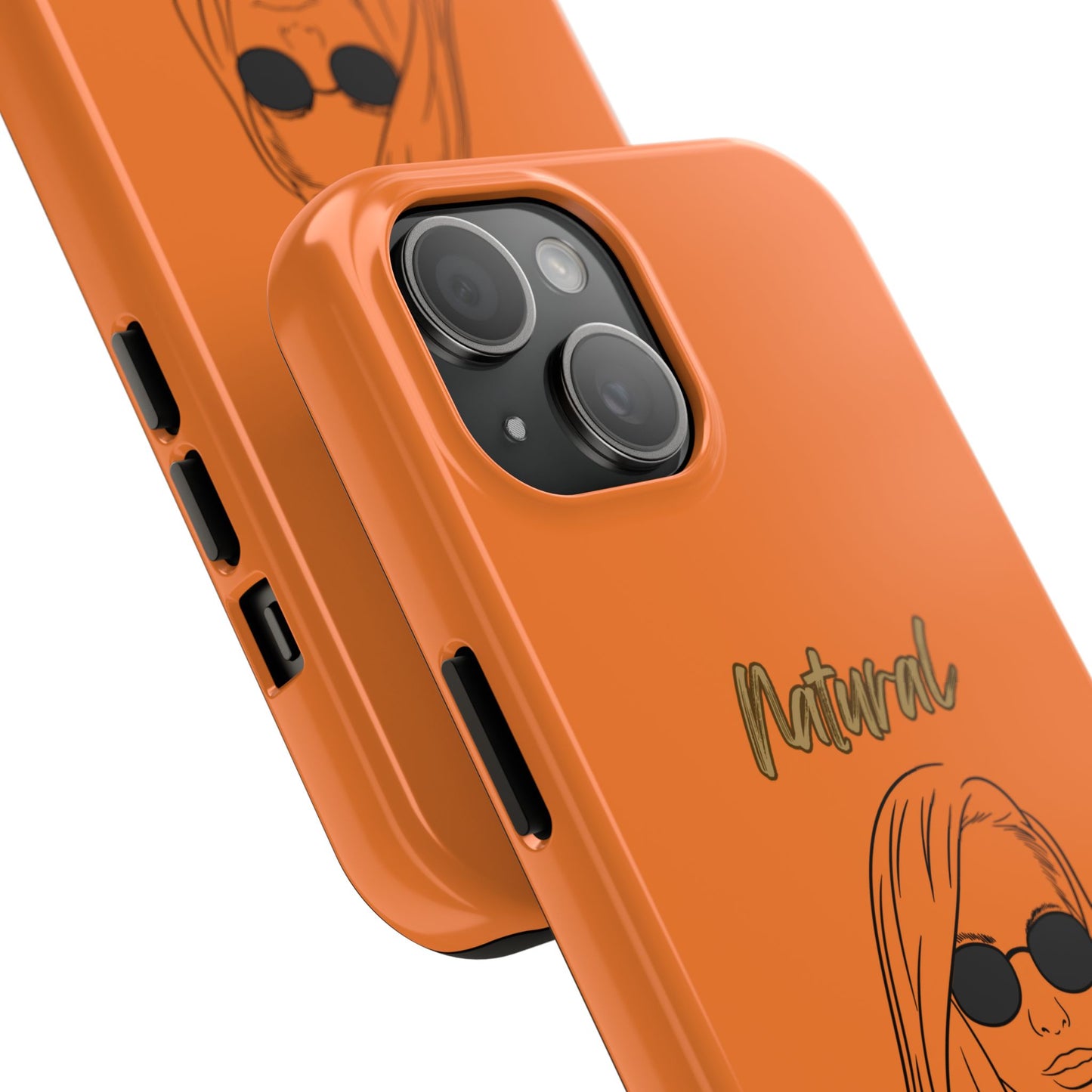 Natural Woman Shades (BL)Tough Phone Cases CRUSTA