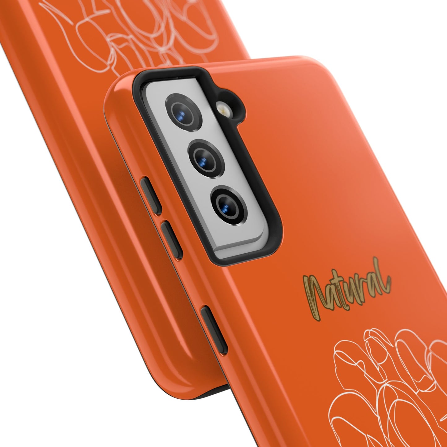 Natural Women Professionals (WL)Tough Phone Cases ORANGE