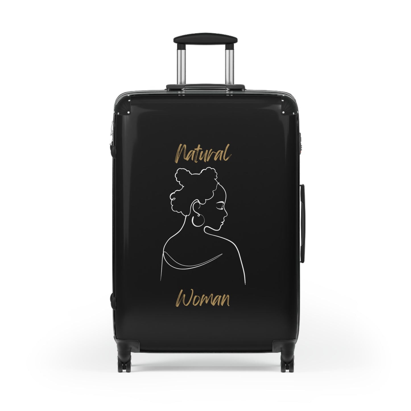 Natural Woman Twists (WL) Suitcase BLACK