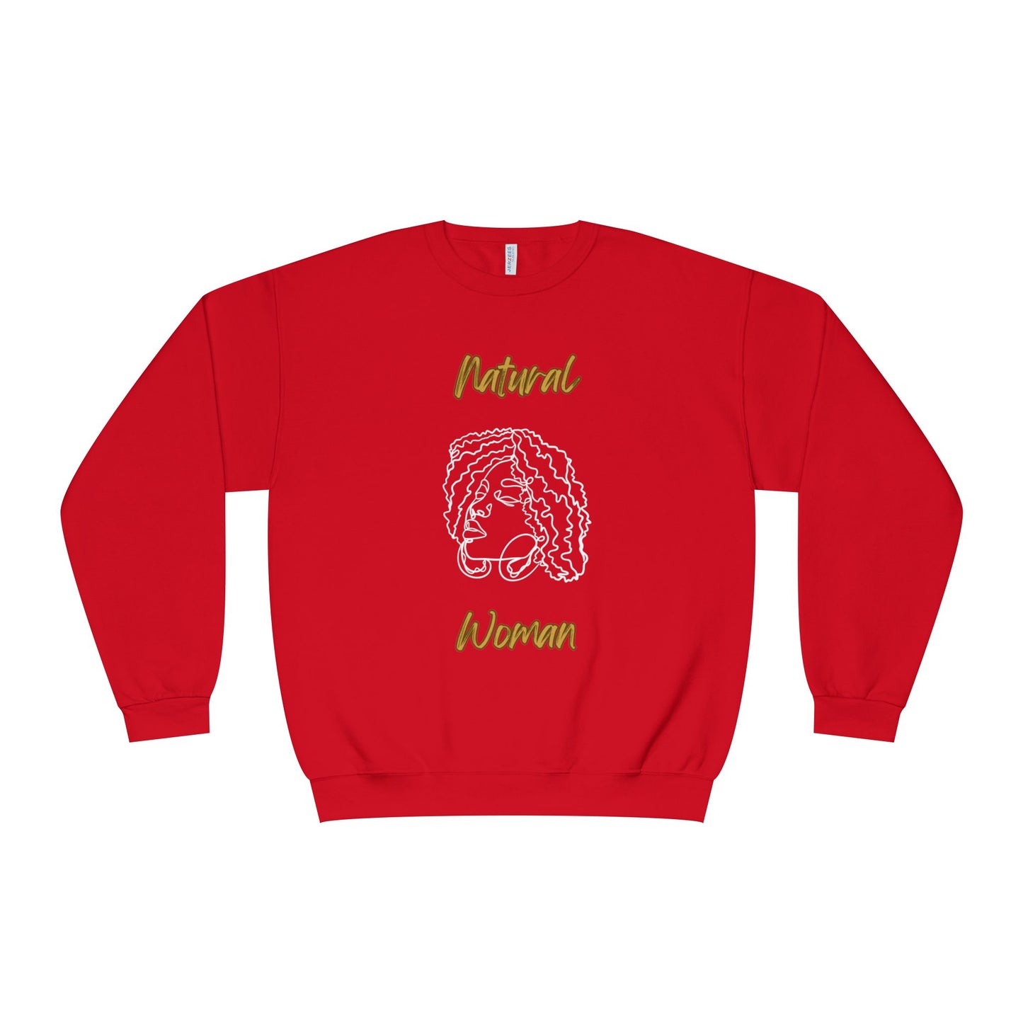 Natural Woman Naturally Me (WL) Crewneck Sweatshirt