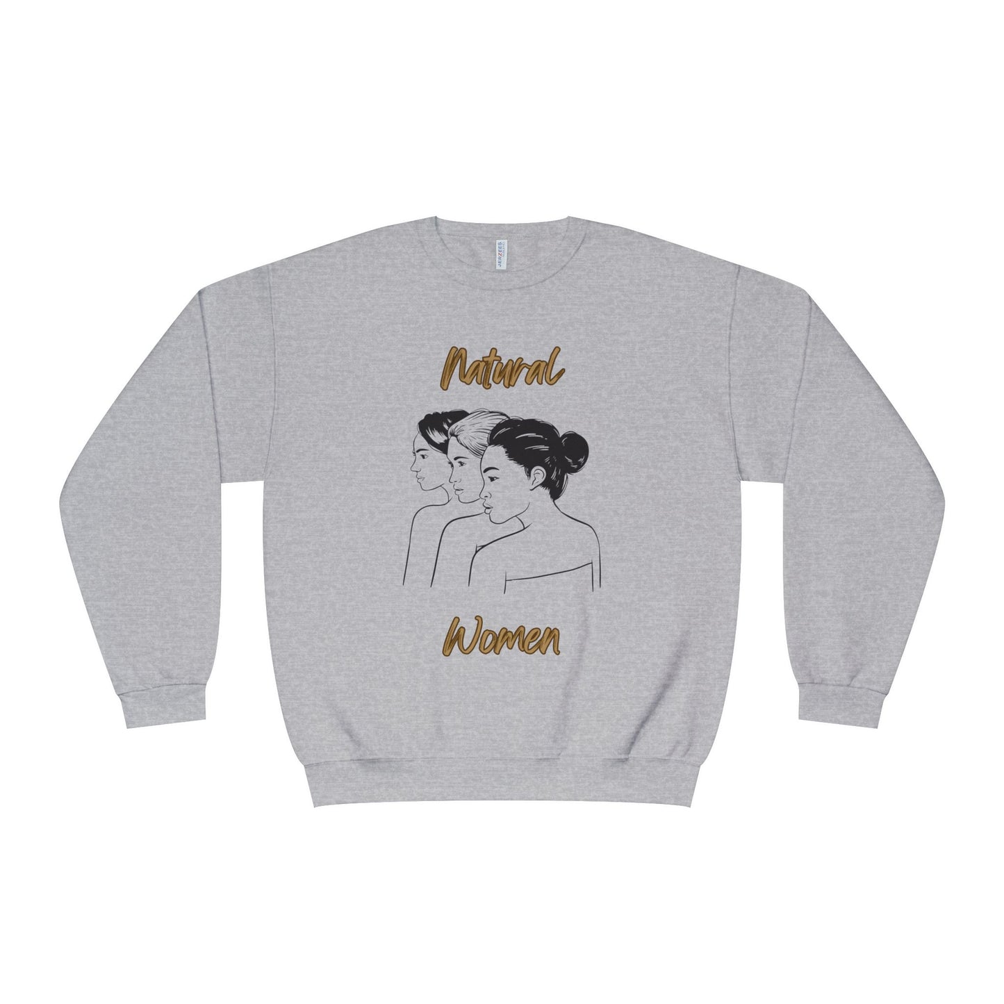 Natural Women United Friends (BL) Crewneck Sweatshirt