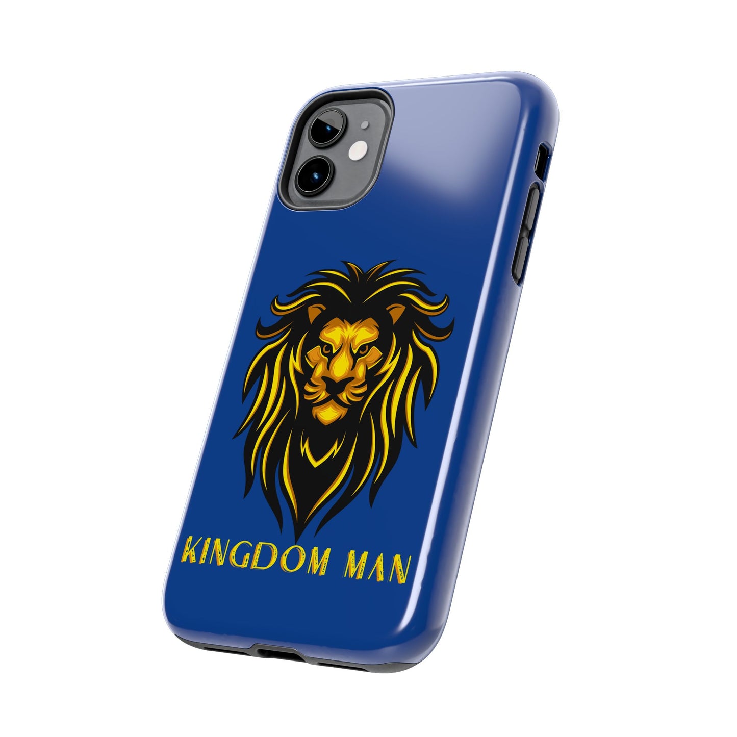 Kingdom Man (Gold Label) Tough Phone Case DARK BLUE