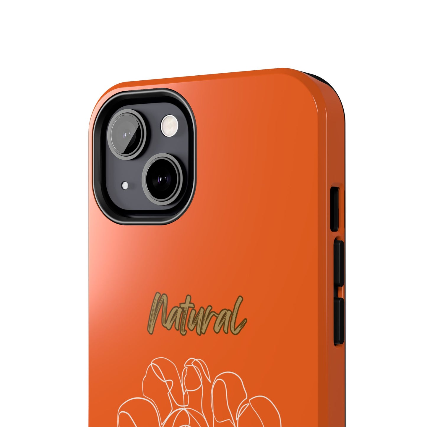 Natural Women Professionals (WL)Tough Phone Cases ORANGE