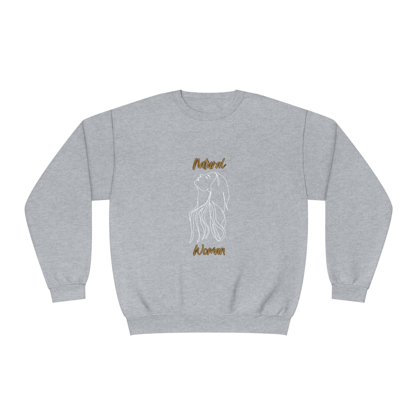 Natural Woman Appreciation (WL) Crewneck Sweatshirt