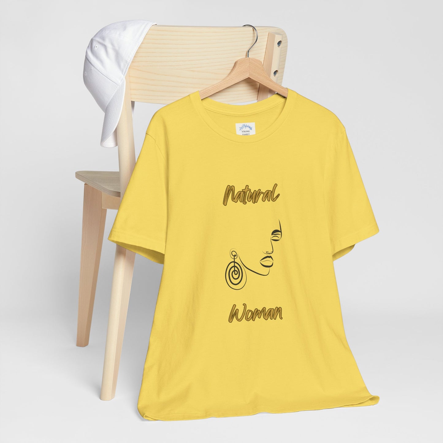 Natural Woman Music In My Soul (BL) Short Sleeve T-Shirt