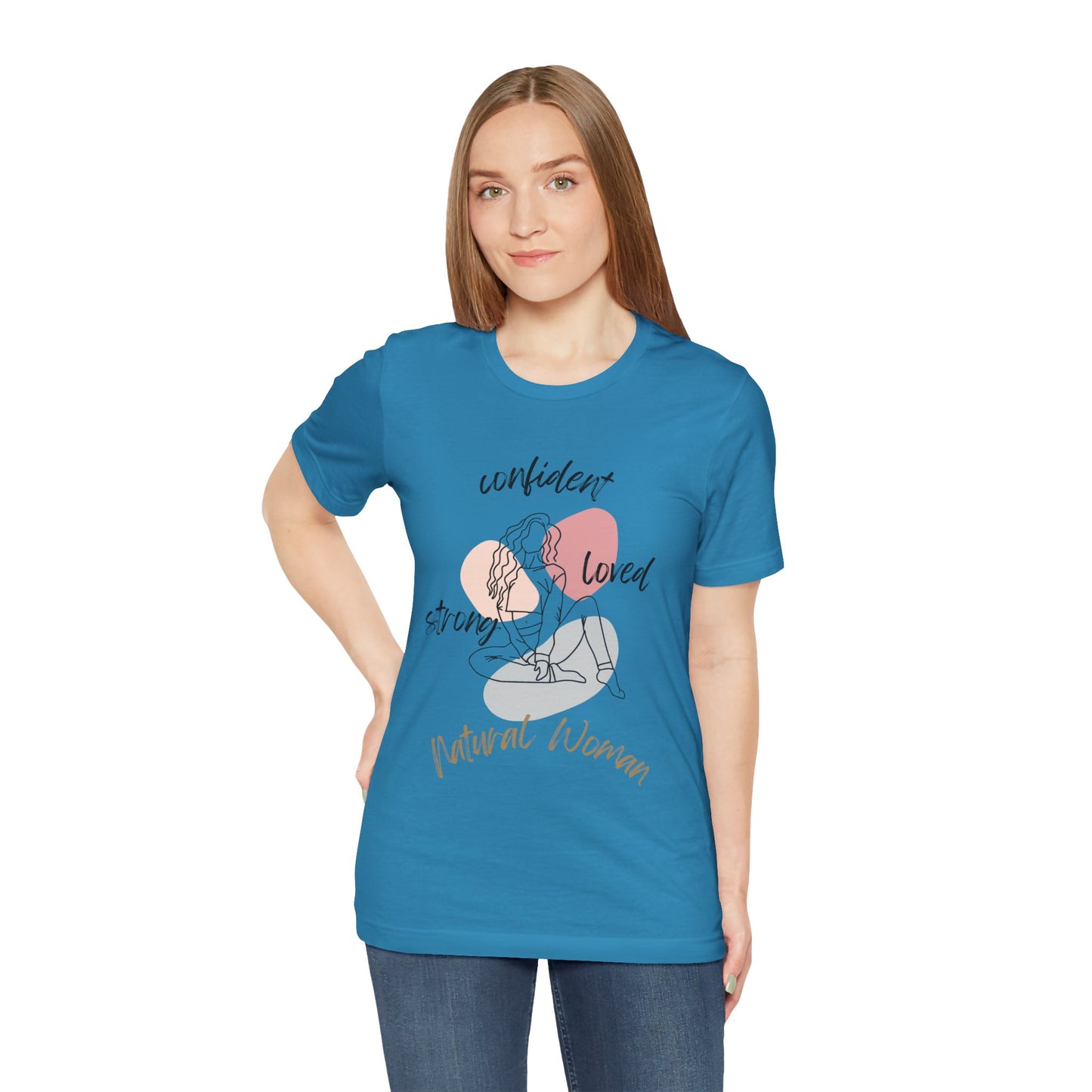 Natural Woman BL-SCL Short Sleeve T-Shirt