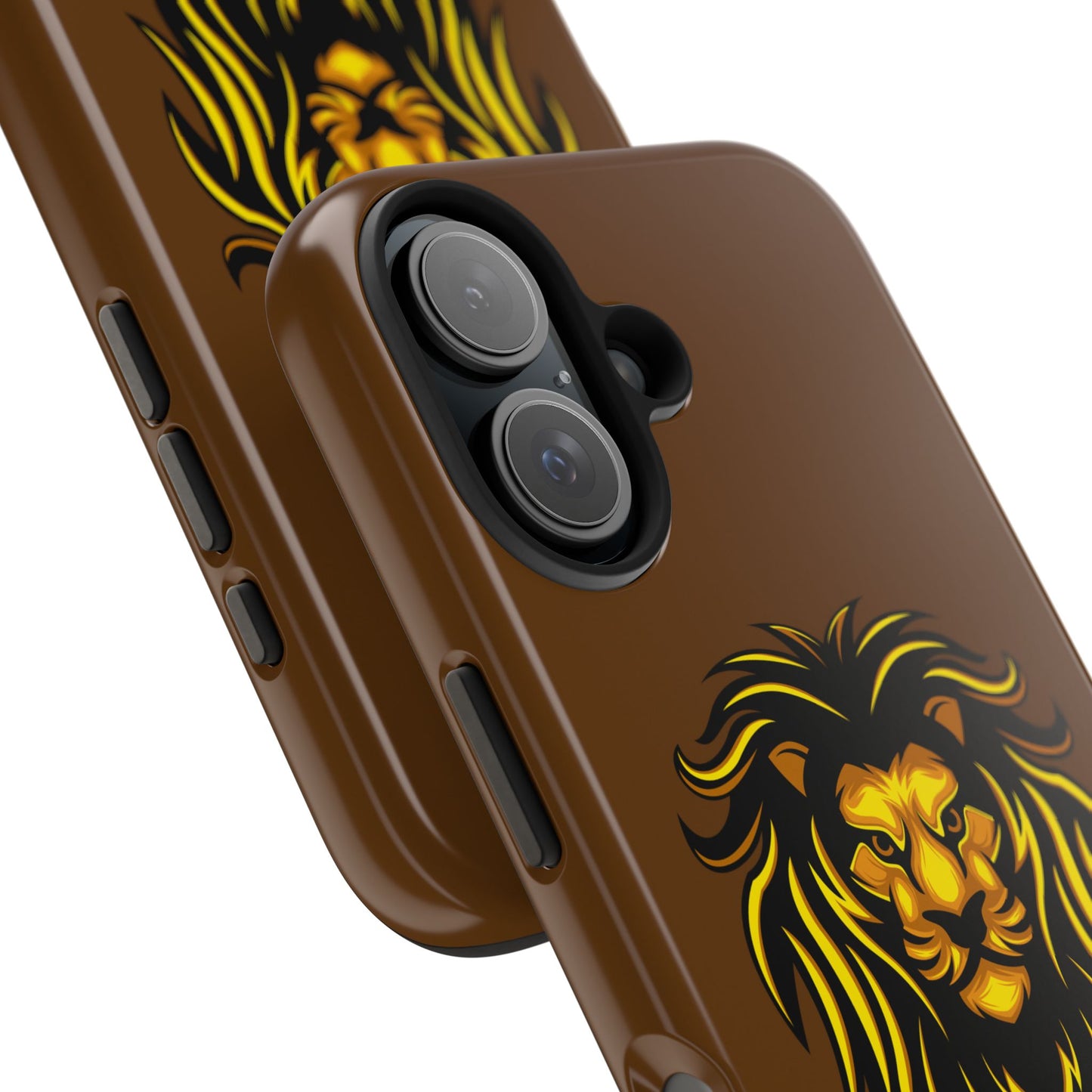 KIngdom Man (Gold Label) Tough Phone Cases BROWN
