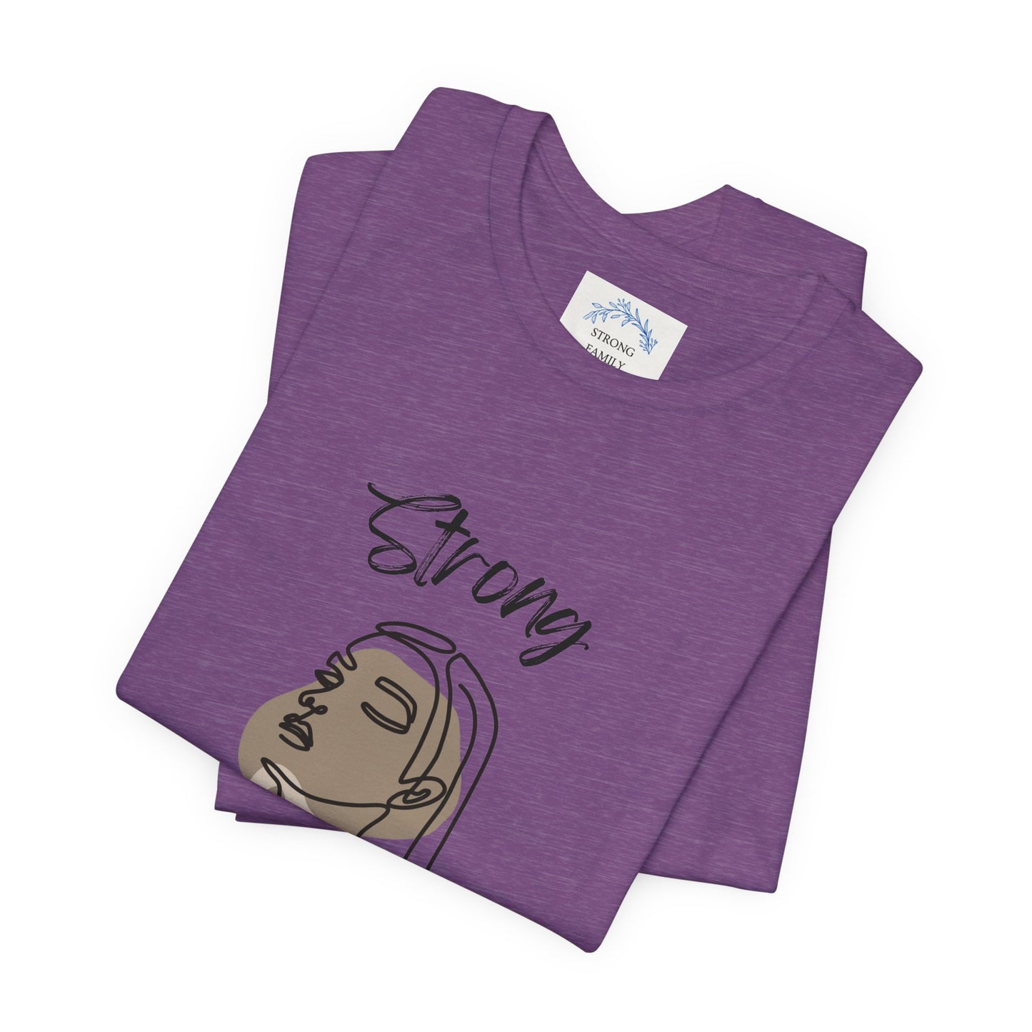 Strong Momma (BL) Short Sleeve T-Shirt EXPRESS DELIVERY ON SELECT COLORS