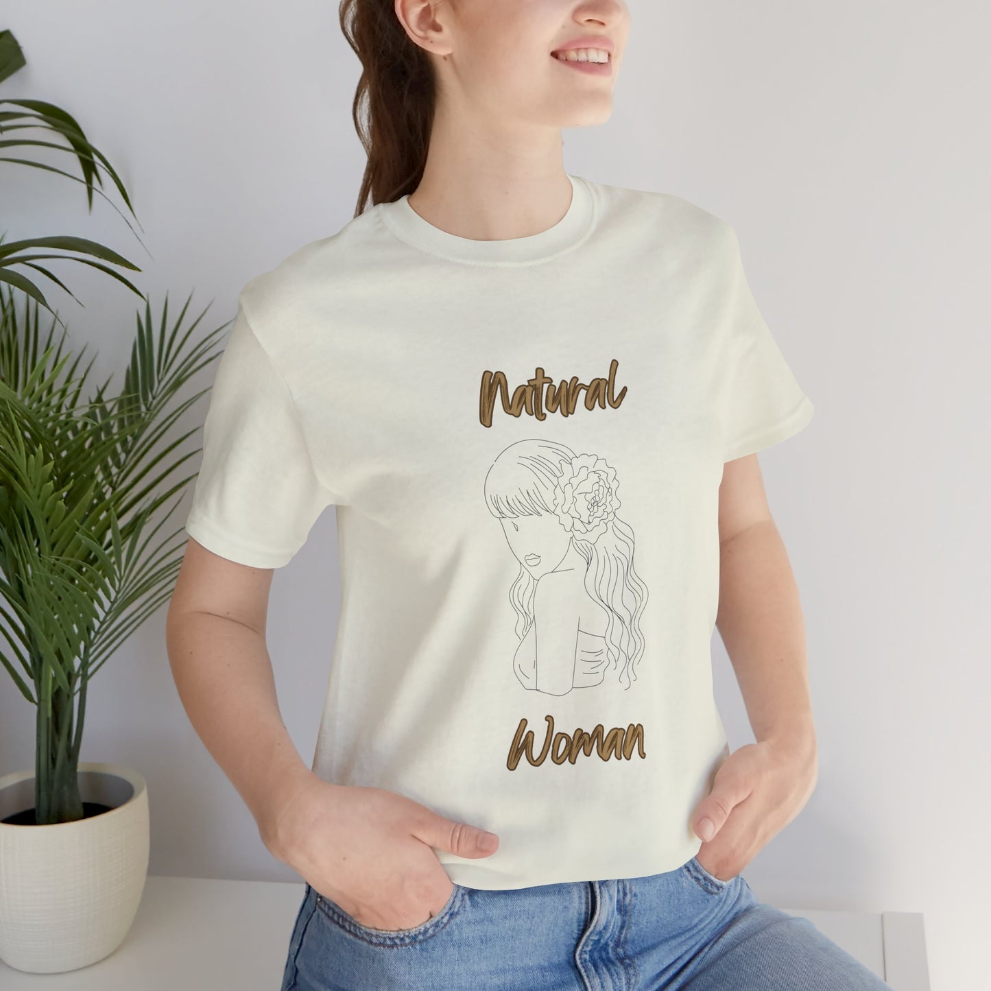 Natural Woman Newness (BL) Short Sleeve T-Shirt