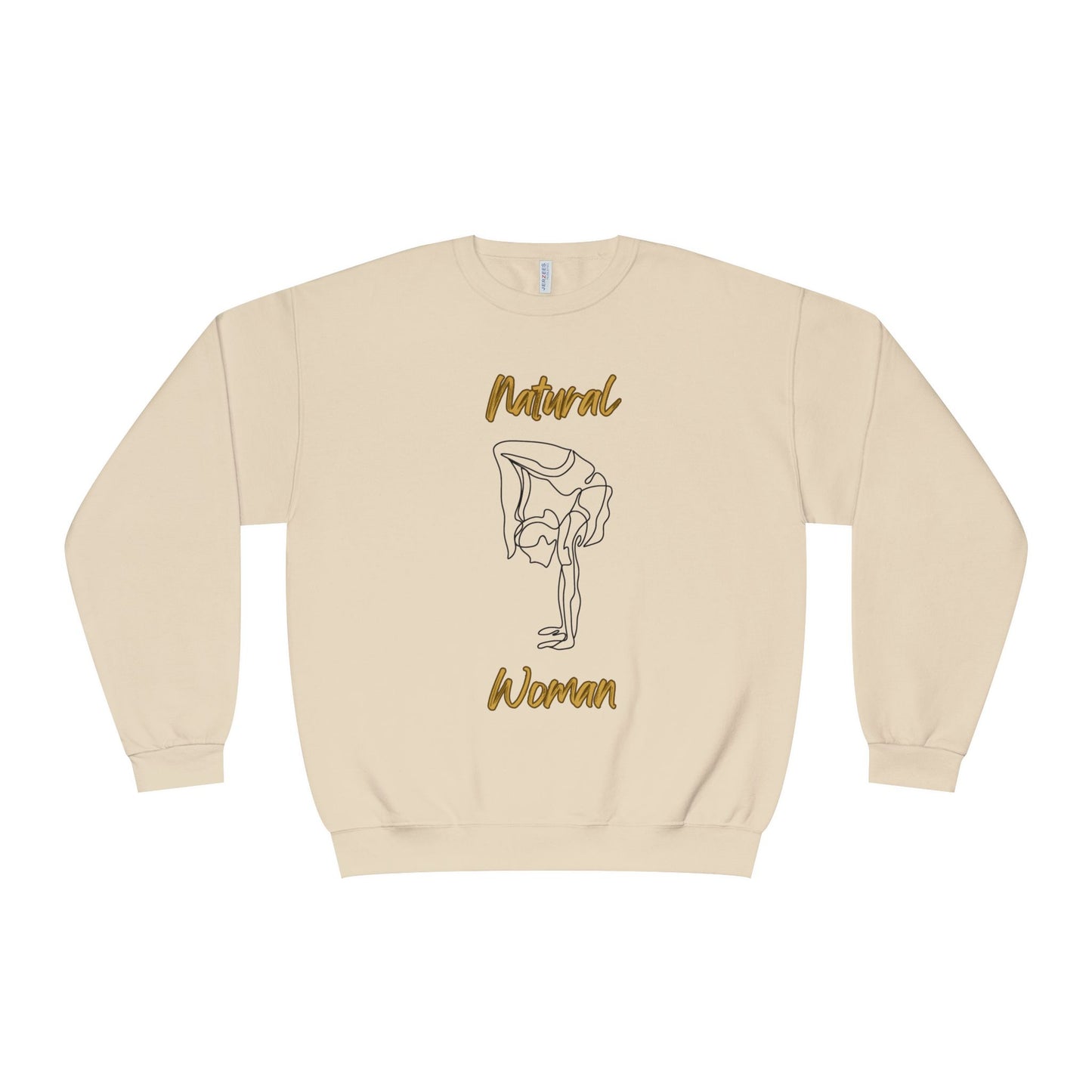 Natural Woman Flexible (BL) Crewneck Sweatshirt