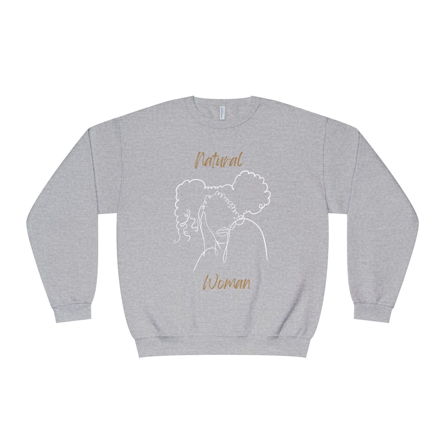 Natural Woman Twin Puffs (WL) Crewneck Sweatshirt