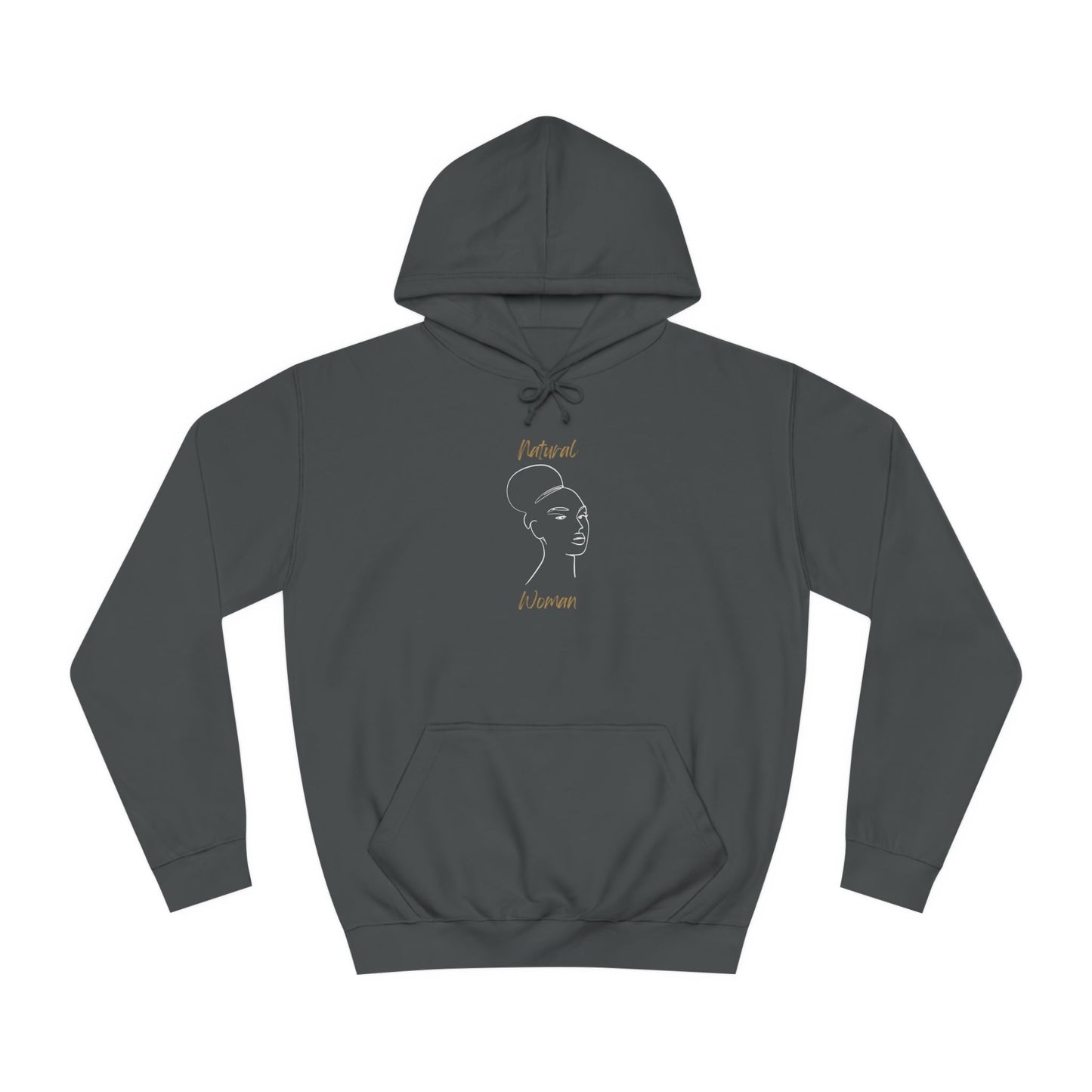 Natural Woman Hair Up (WL) Hoodie