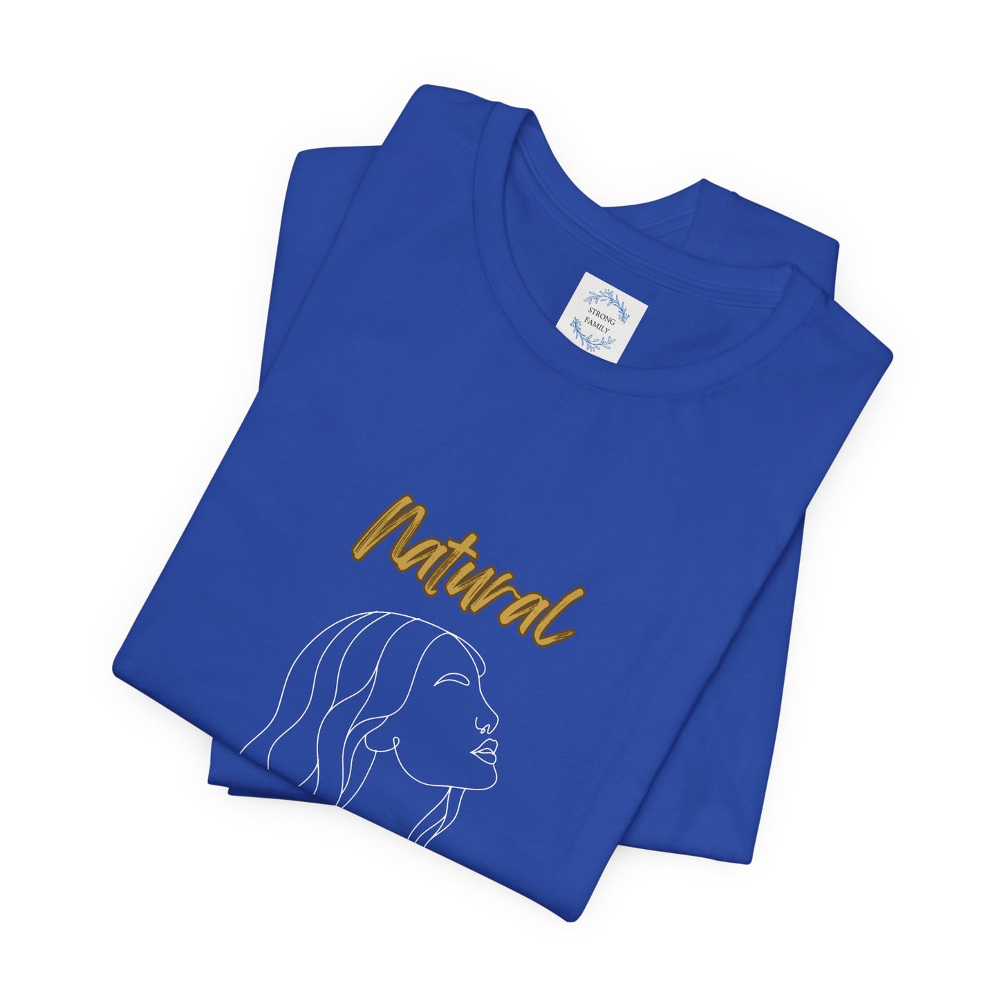 Natural Woman Breeze on Face (WL) Short Sleeve T-Shirt
