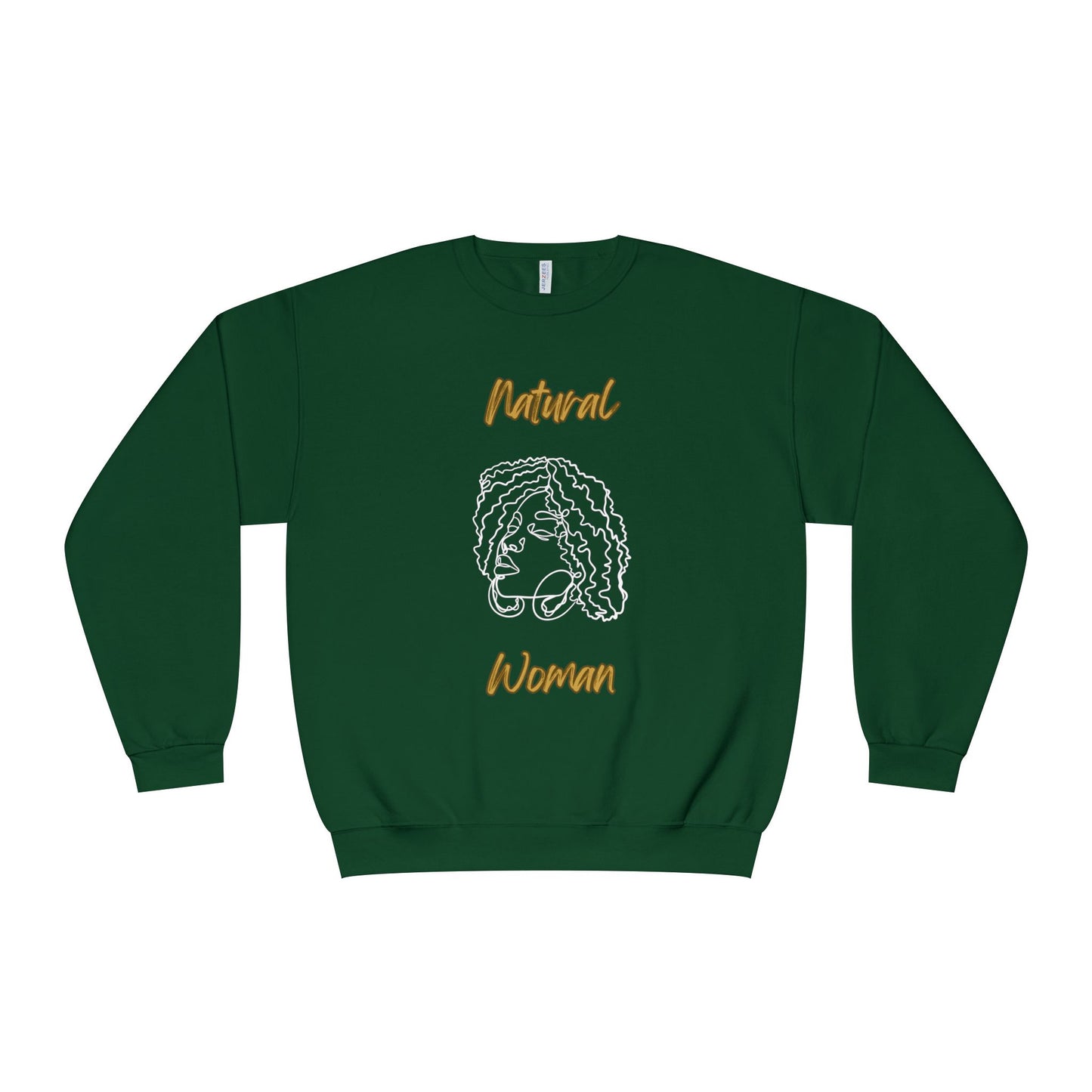 Natural Woman Naturally Me (WL) Crewneck Sweatshirt