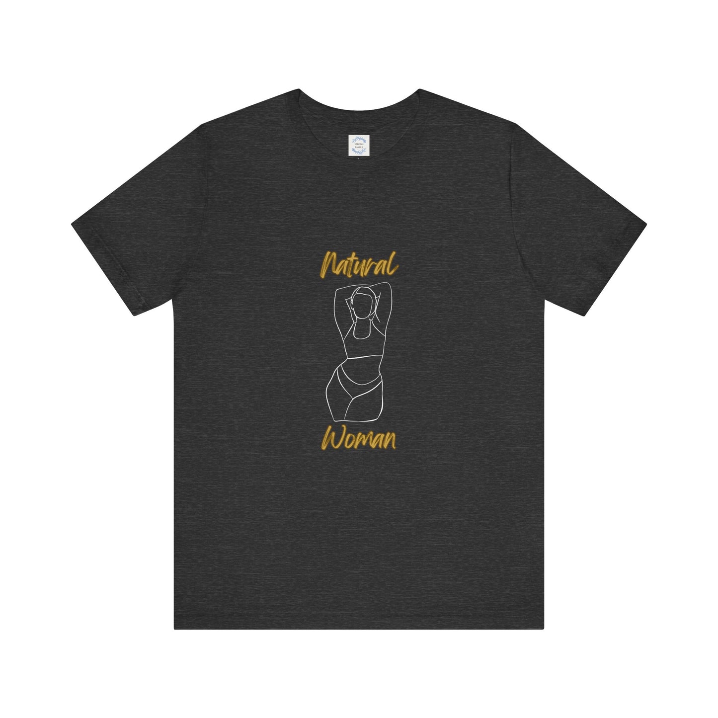 Natural Woman I Love Me (WL) Short Sleeve T-Shirt
