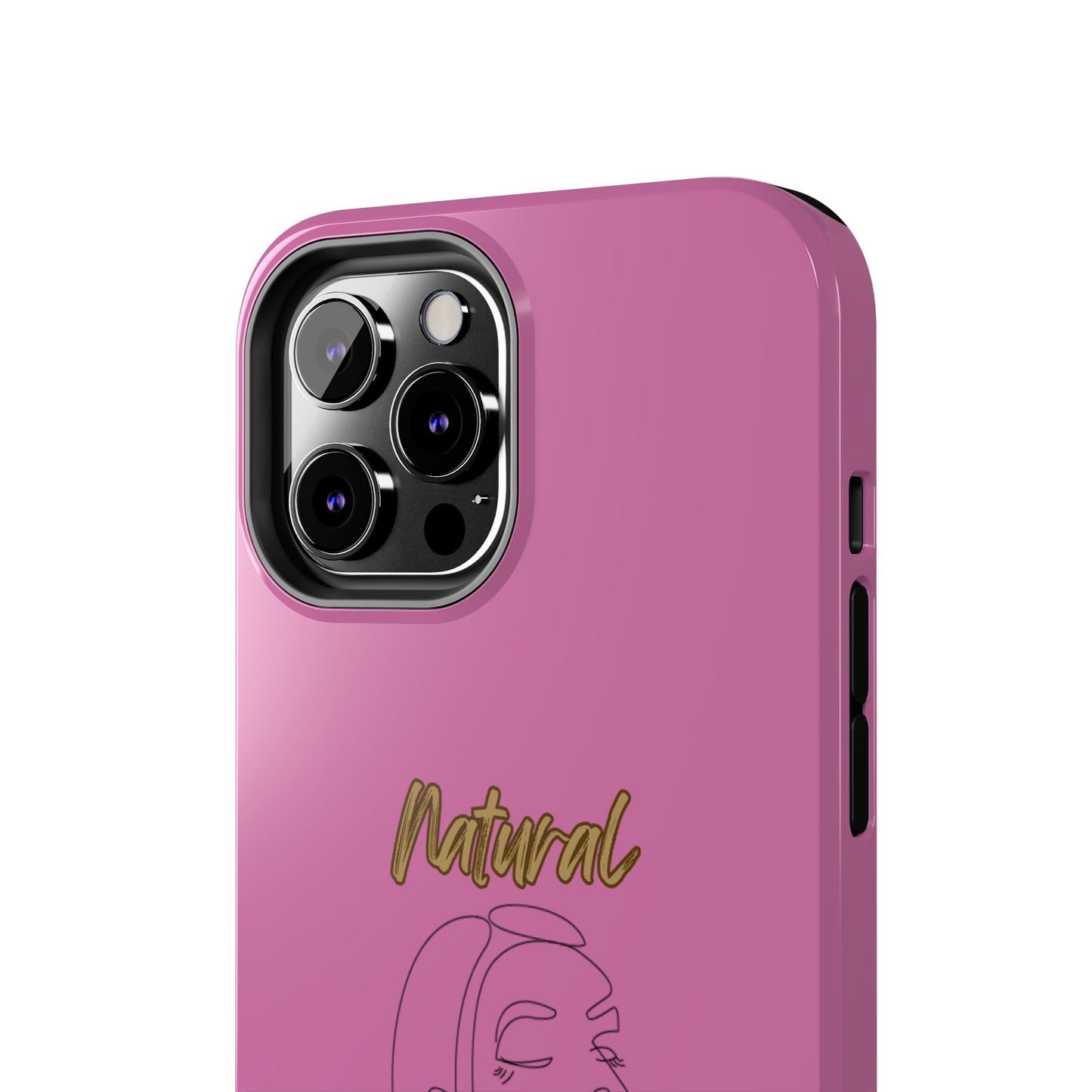 Natural Woman Calm (BL) Tough Phone Cases LIGHT PINK