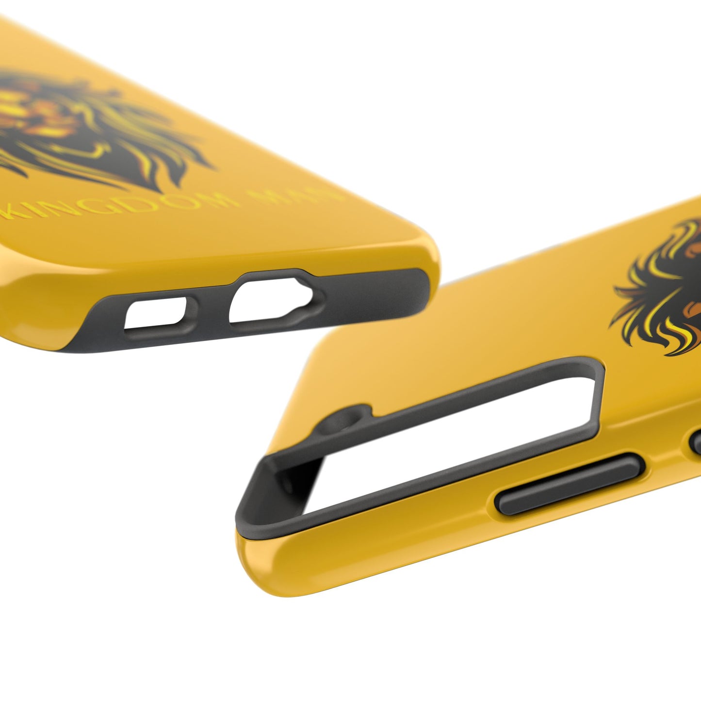 Kingdom Man (Gold Label) Tough Phone Case YELLOW