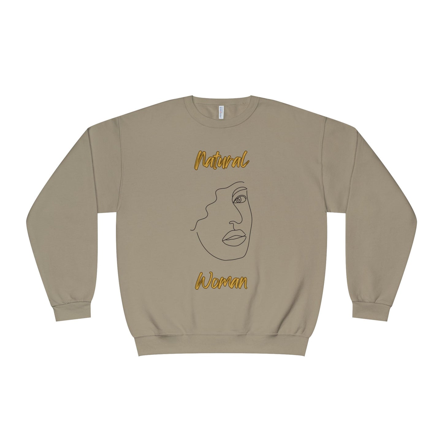 Natural Woman Peekaboo (BL) Crewneck Sweatshirt