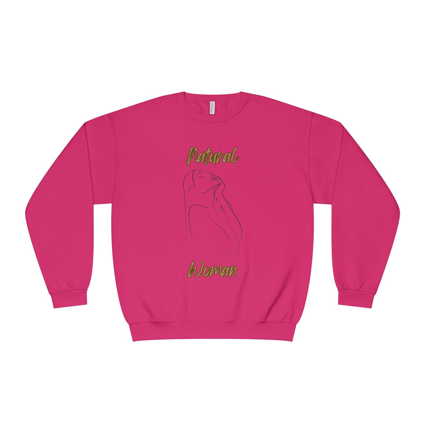 Natural Woman Thank You (BL) Crewneck Sweatshirt