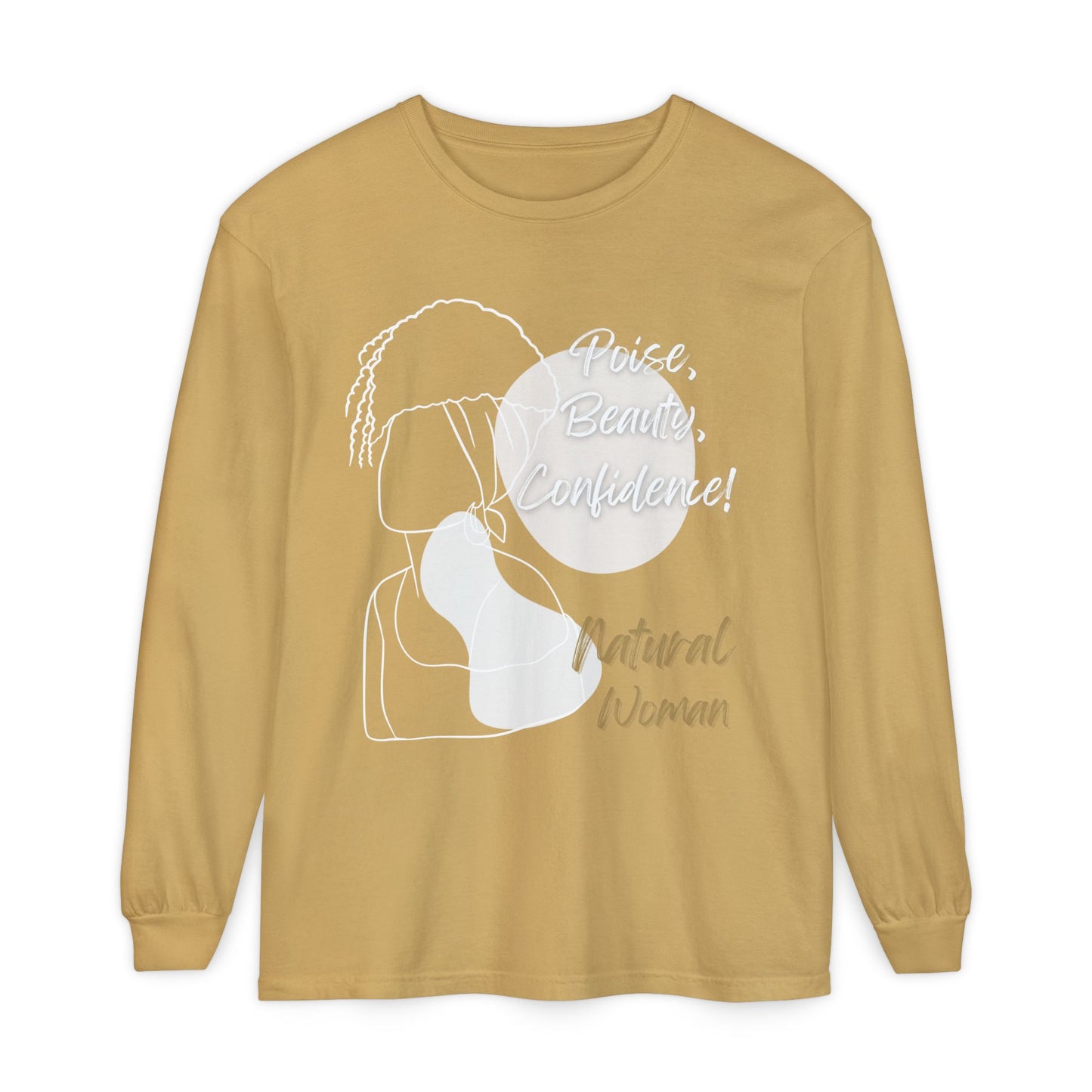 Natural Woman Puff (WL) Long Sleeve T-Shirt