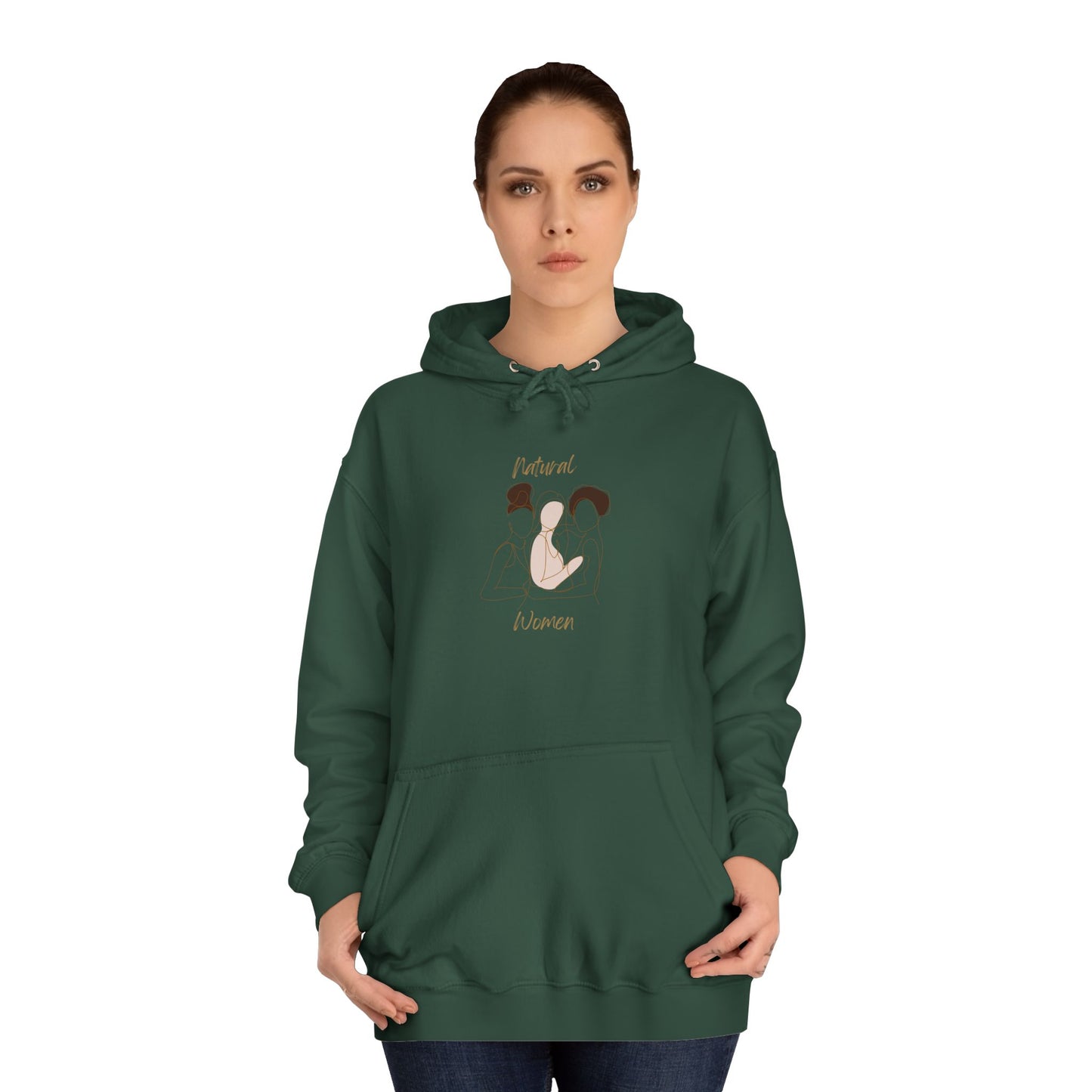 Natural Woman Friends (BL) Hoodie
