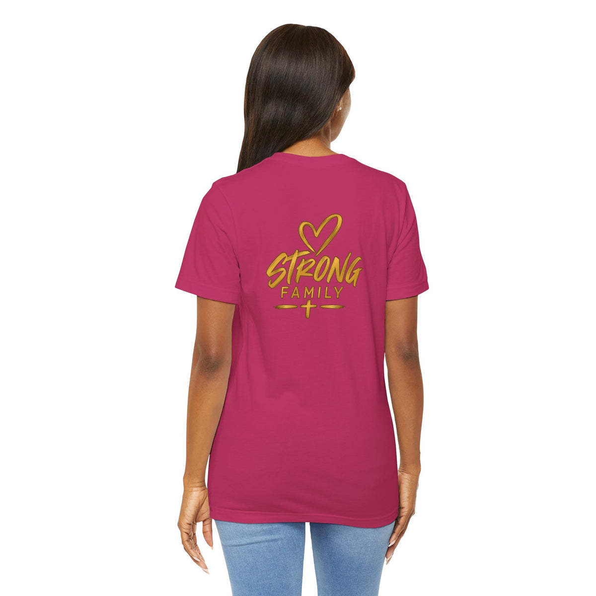 Natural Woman "Twin Puffs" Graphic Tee | Women’s Inspirational T-Shirt