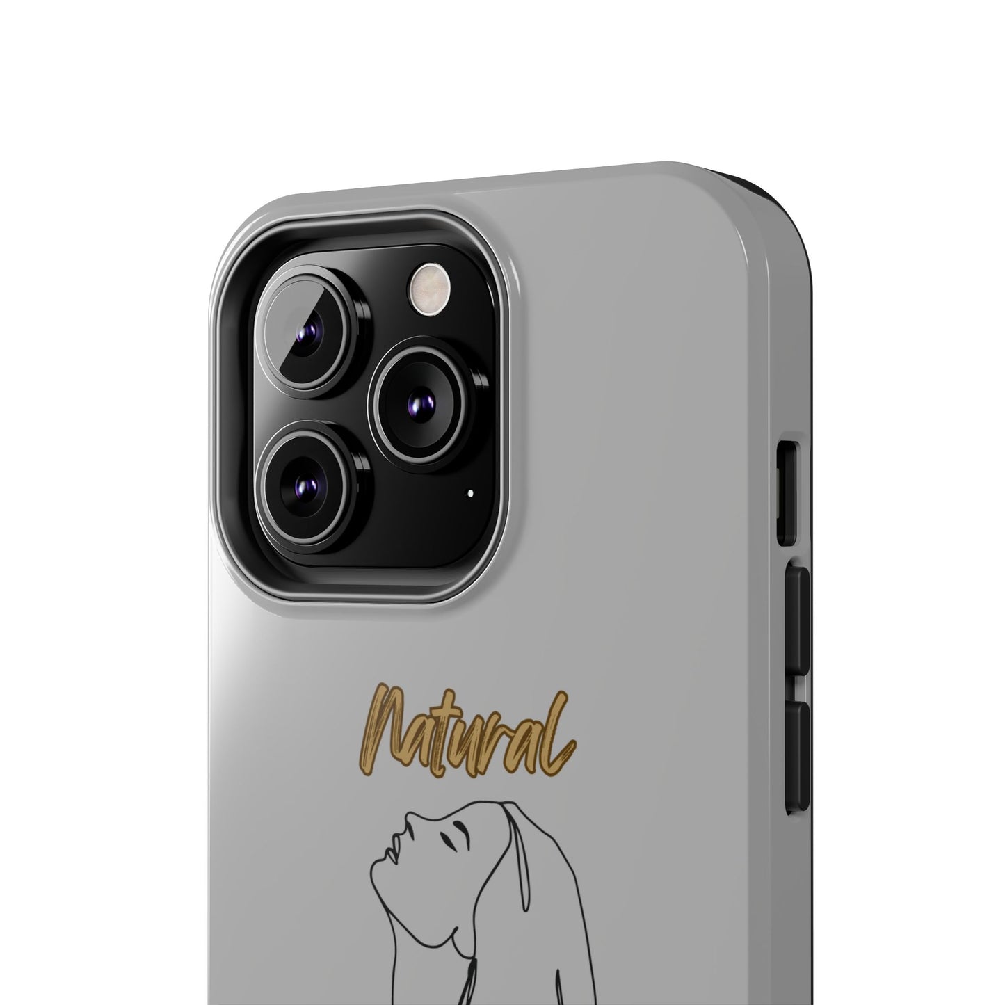 Natural Woman Appreciation (BL) Tough Phone Cases LIGHT GREY