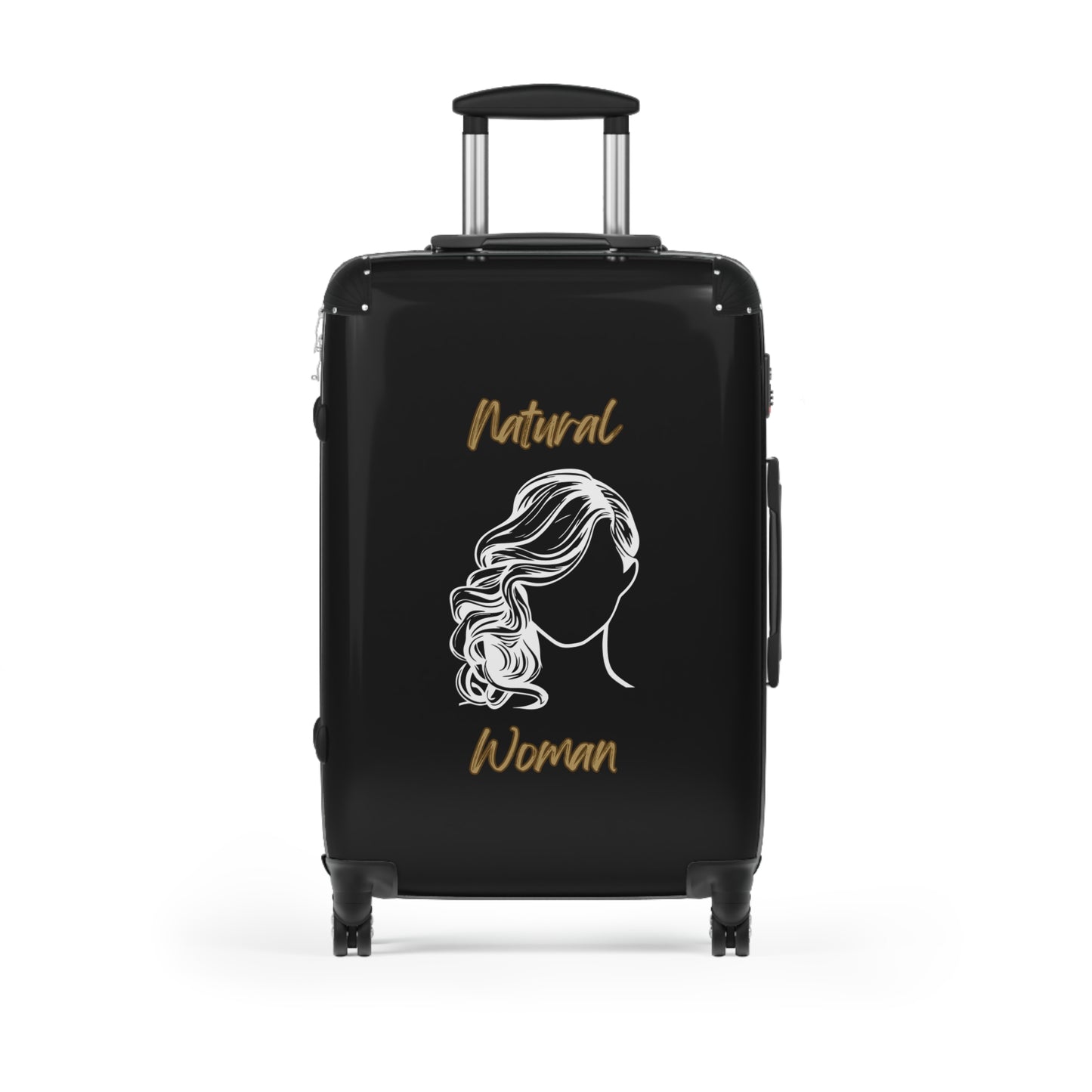 Natural Woman Long Curl (WL) Suitcase BLACK