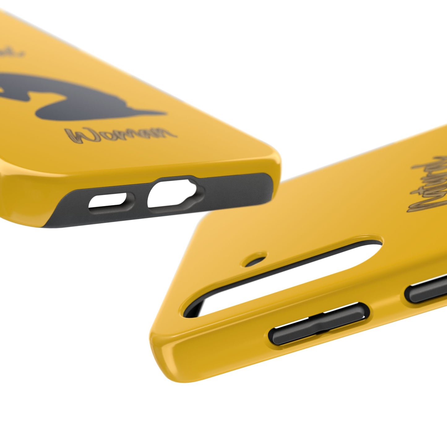 Natural Woman Pray (BL) Tough Phone Cases YELLOW