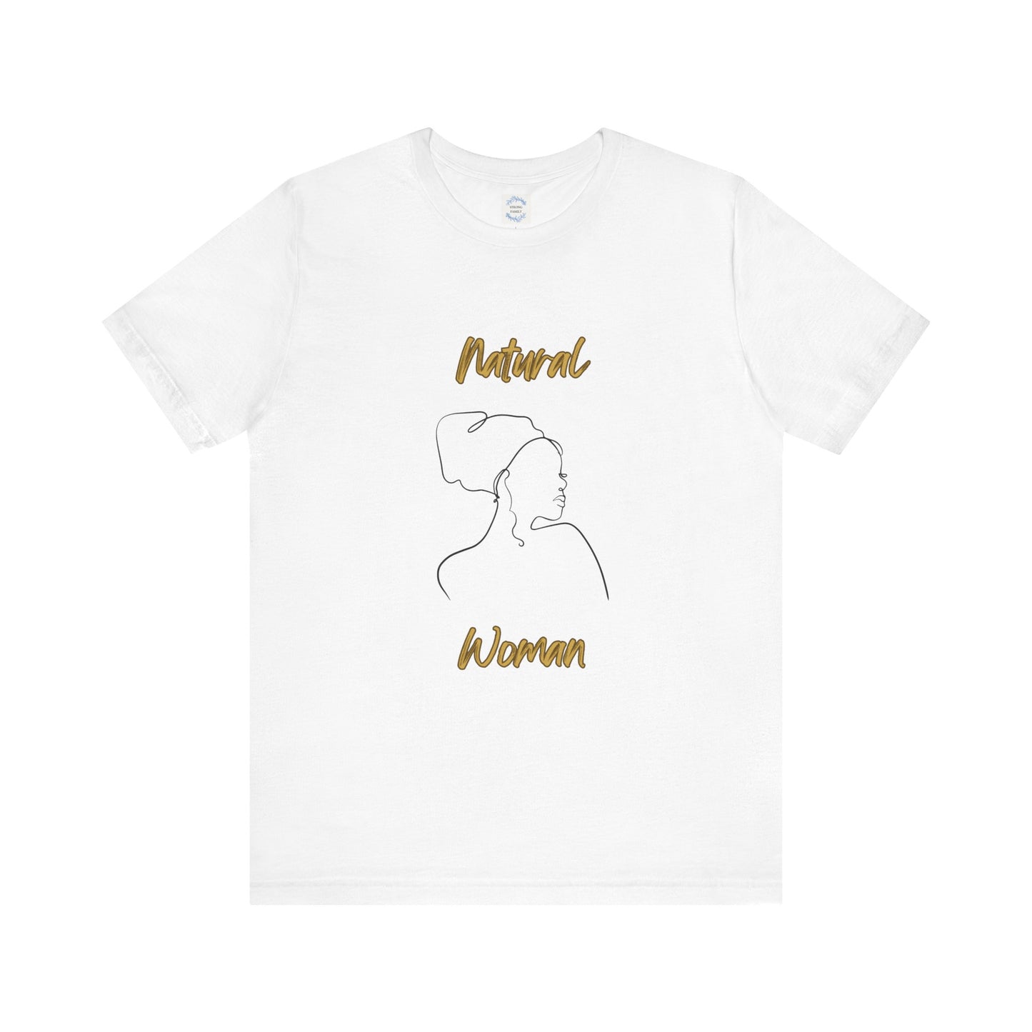 Natural Woman Refreshed (BL) Short Sleeve T-Shirt