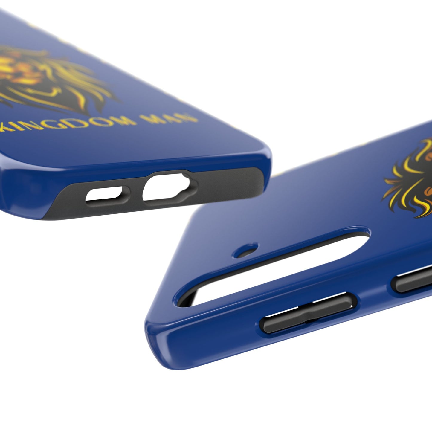 Kingdom Man (Gold Label) Tough Phone Case DARK BLUE