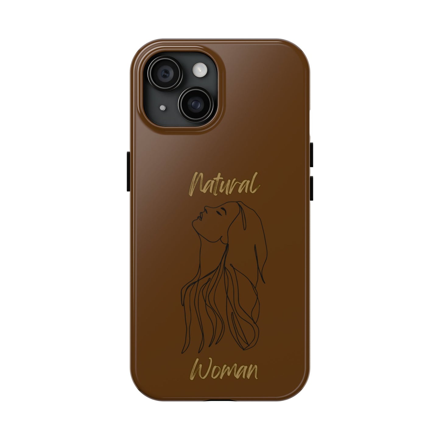 Natural Woman Appreciation (BL) Tough Phone Cases BROWN