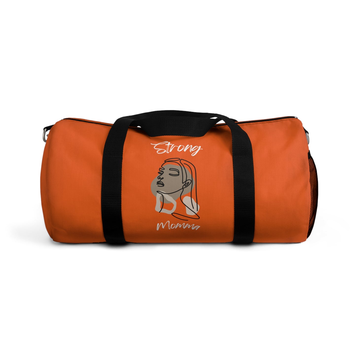 Strong Momma (WL) Duffel Bag ORANGE