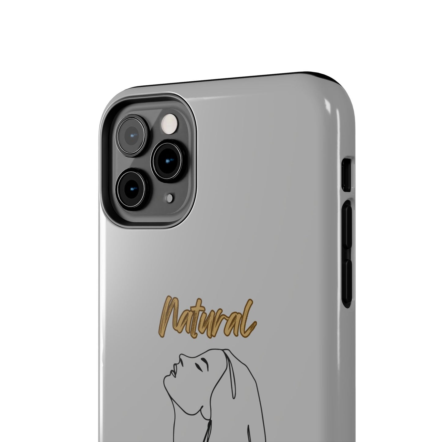 Natural Woman Appreciation (BL) Tough Phone Cases LIGHT GREY