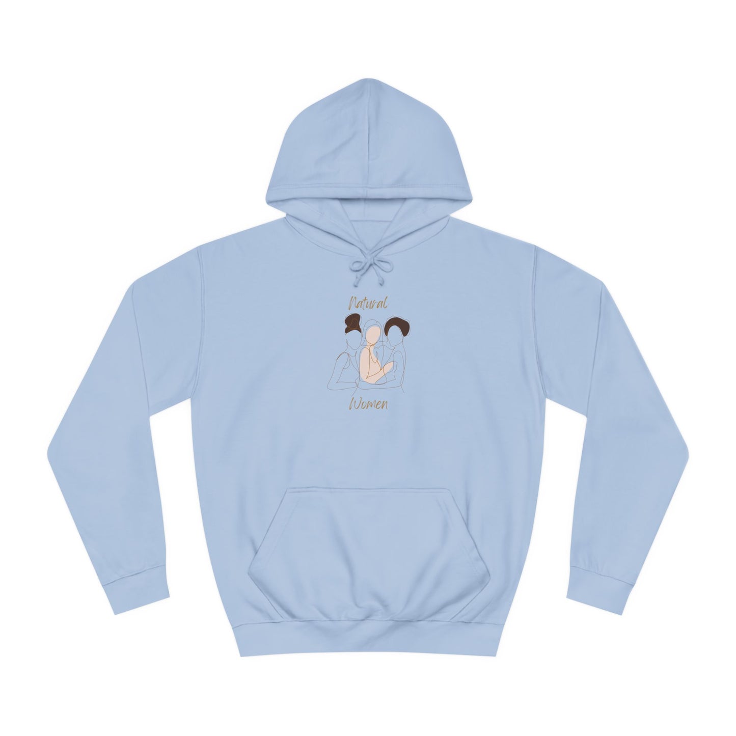 Natural Woman Friends (BL) Hoodie