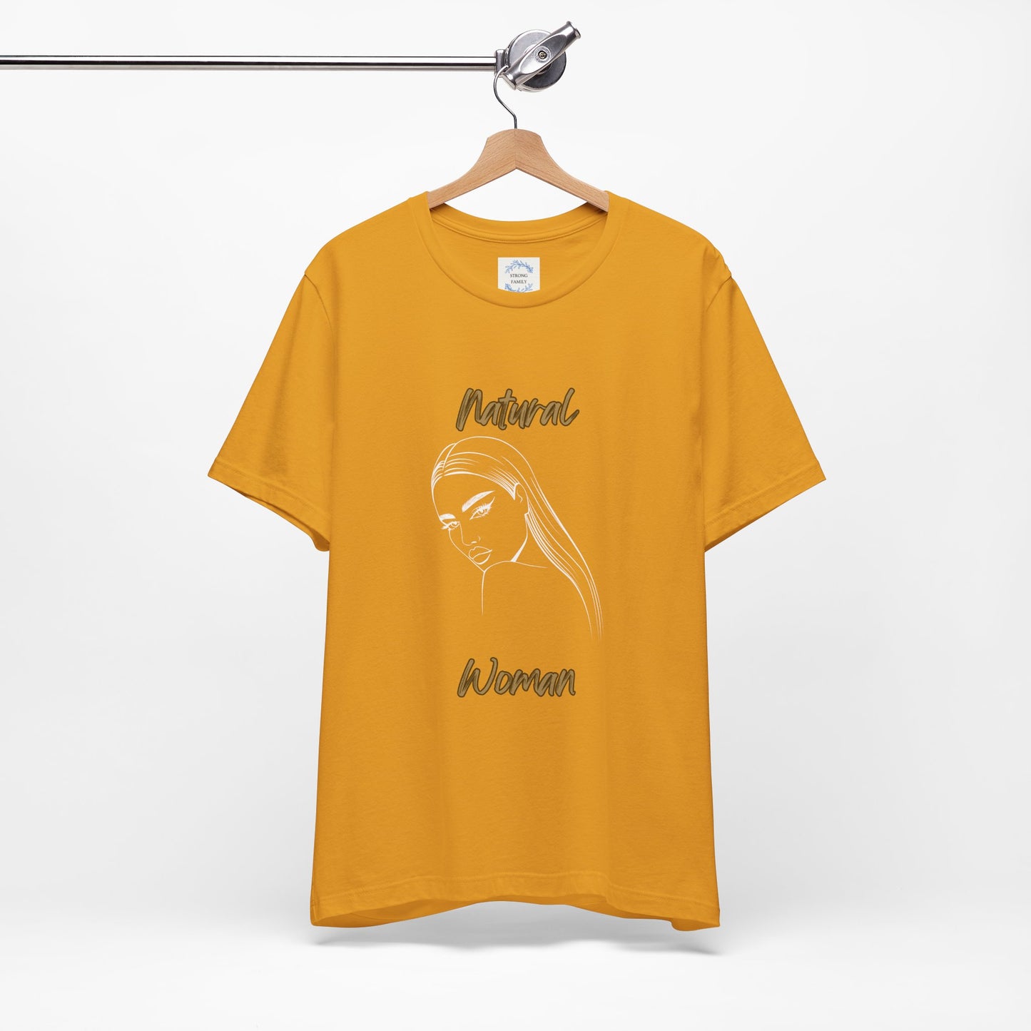 Natural Woman The Stare (WL) Short Sleeve T-Shirt