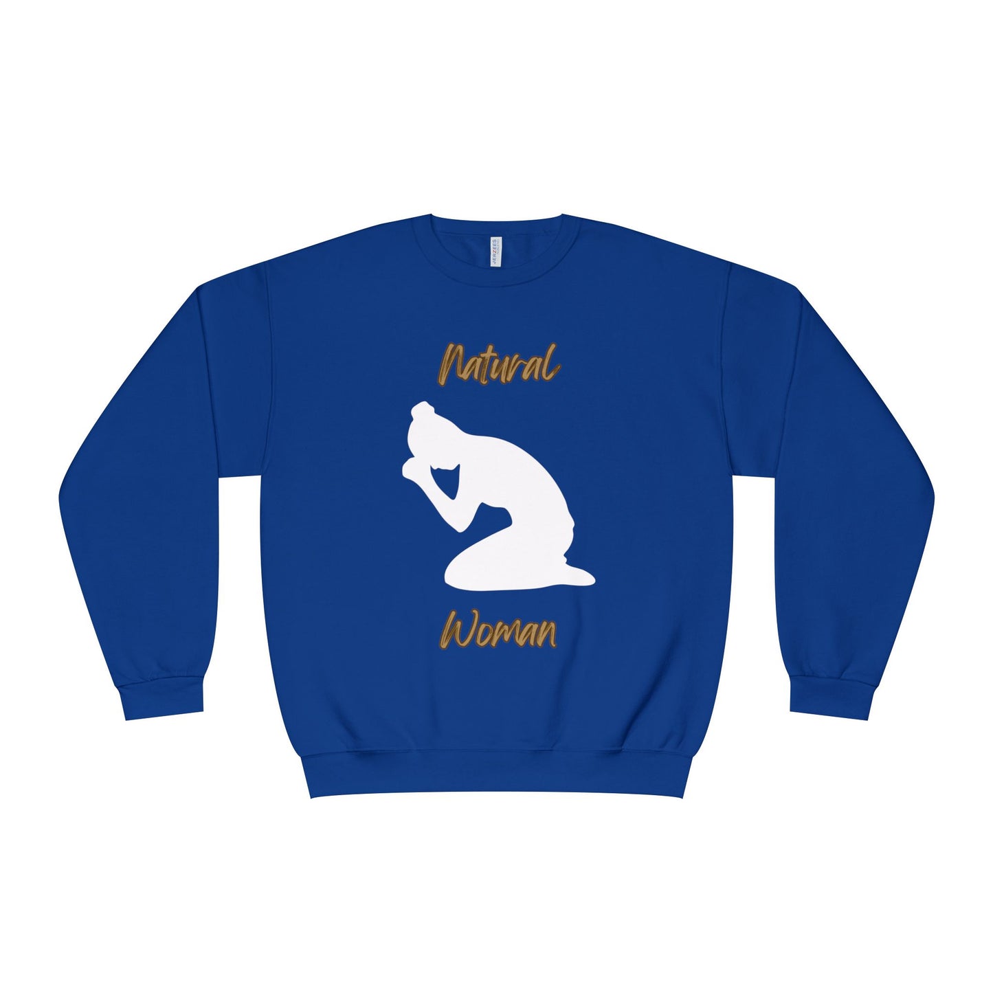 Natural Woman Pray (WL) Crewneck Sweatshirt