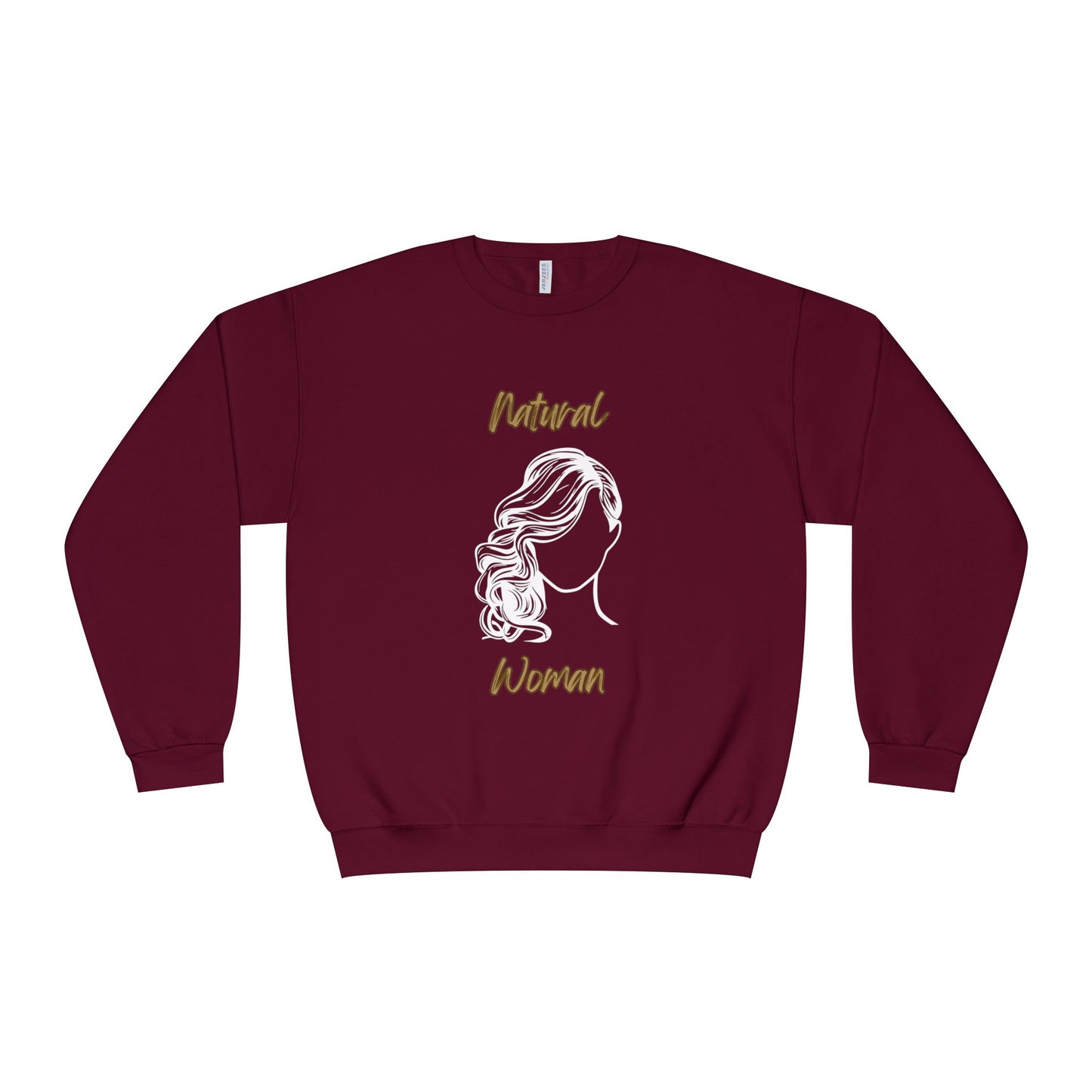 Natural Woman Long Curl (WL) Crewneck Sweatshirt