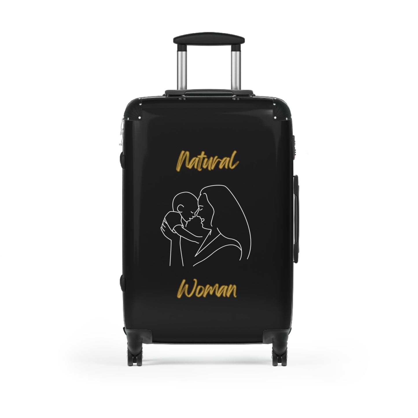 Natural Woman Joy (WL) Suitcase BLACK