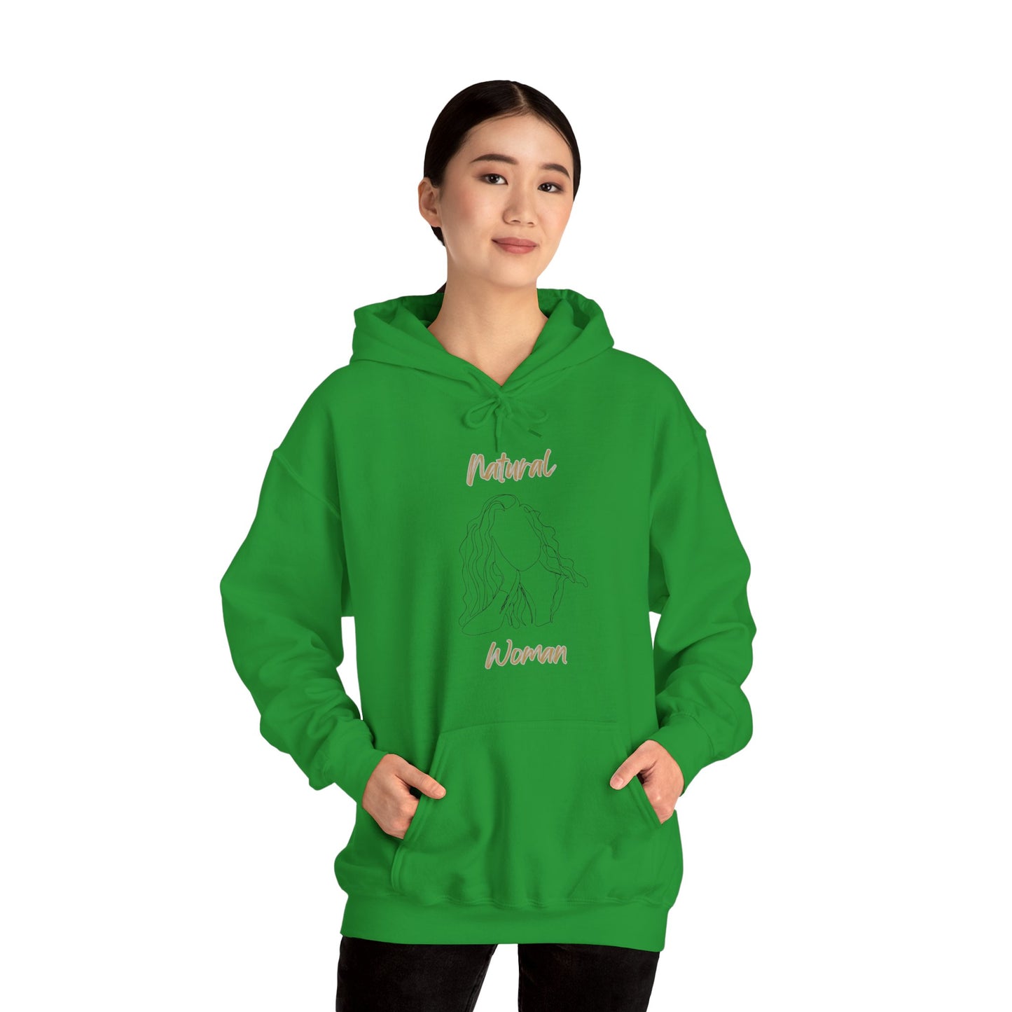 Natural Woman Relaxed (BL) Hoodie