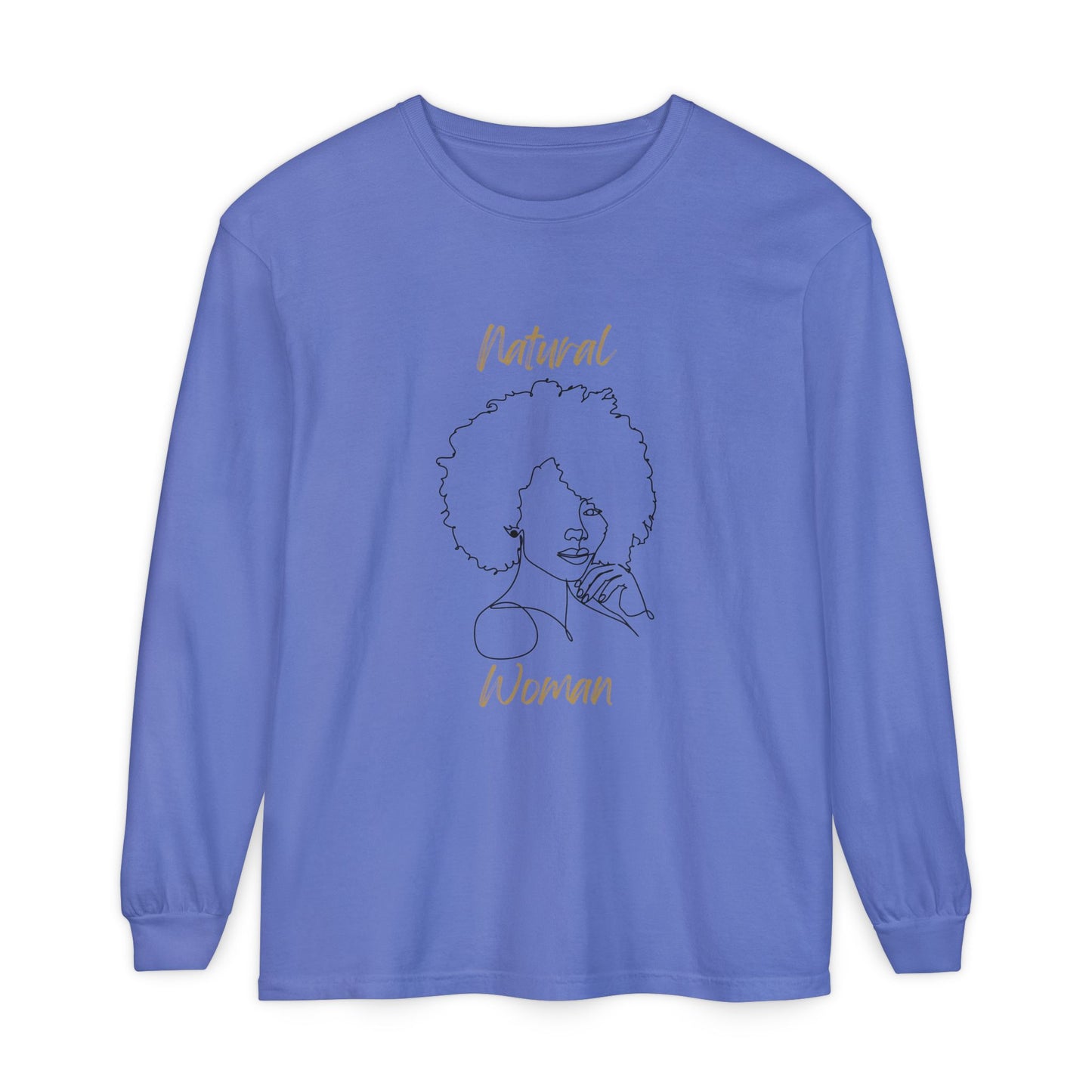 Natural Woman The Look (BL) Long Sleeve T-Shirt