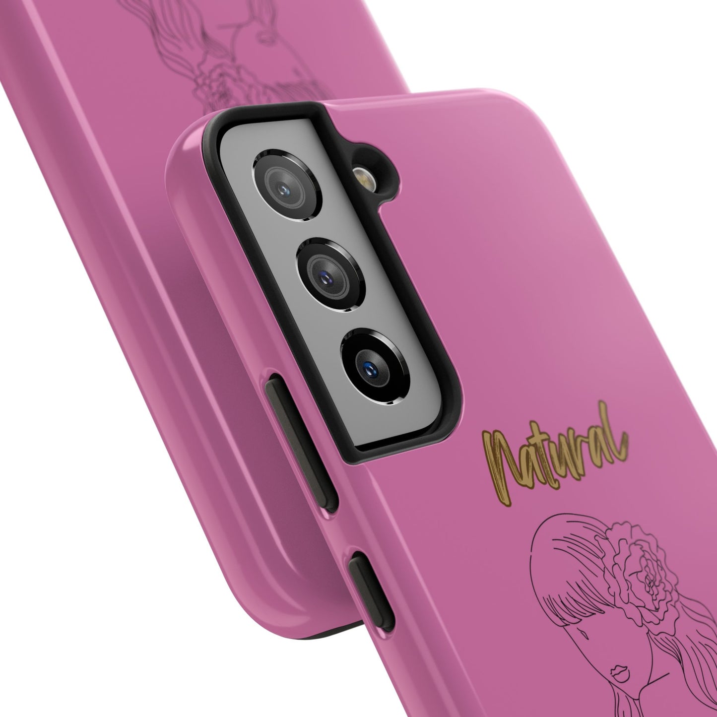 Natural Woman Newness (BL)Tough Phone Cases LIGHT PINK