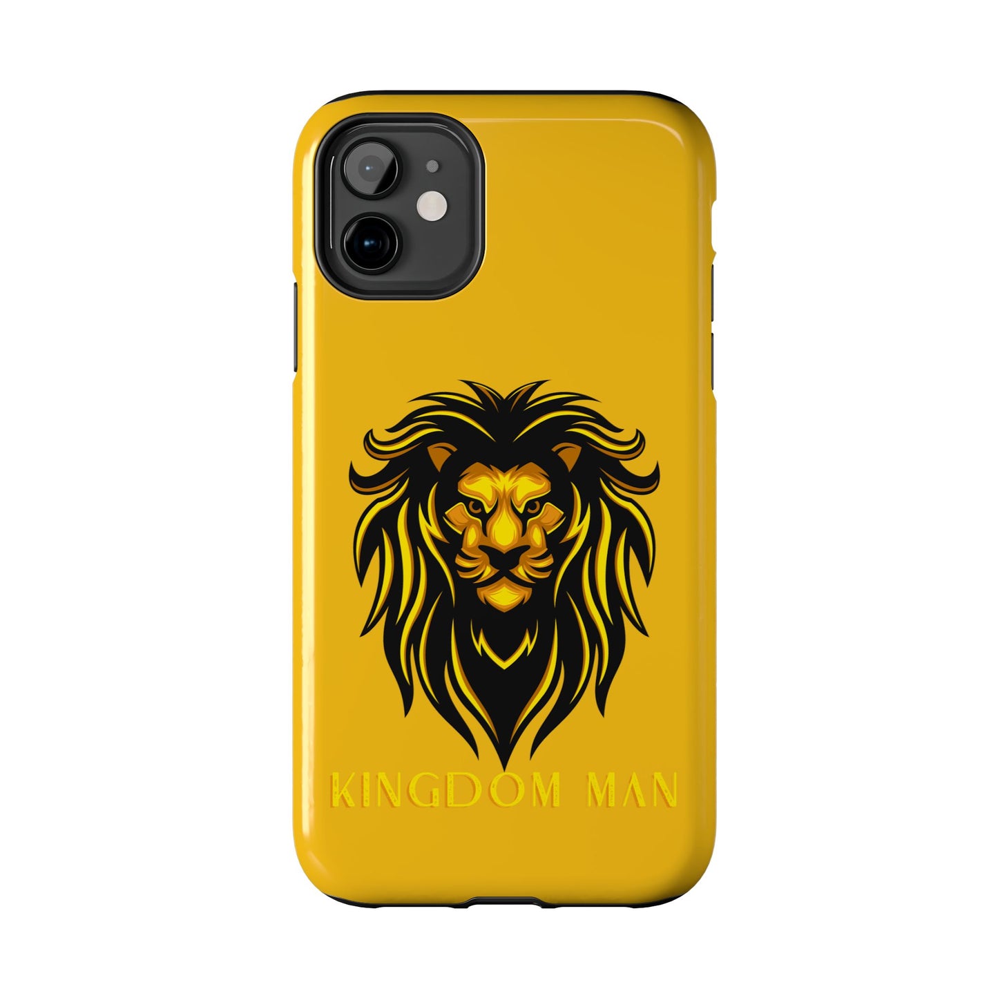 Kingdom Man (Gold Label) Tough Phone Case YELLOW