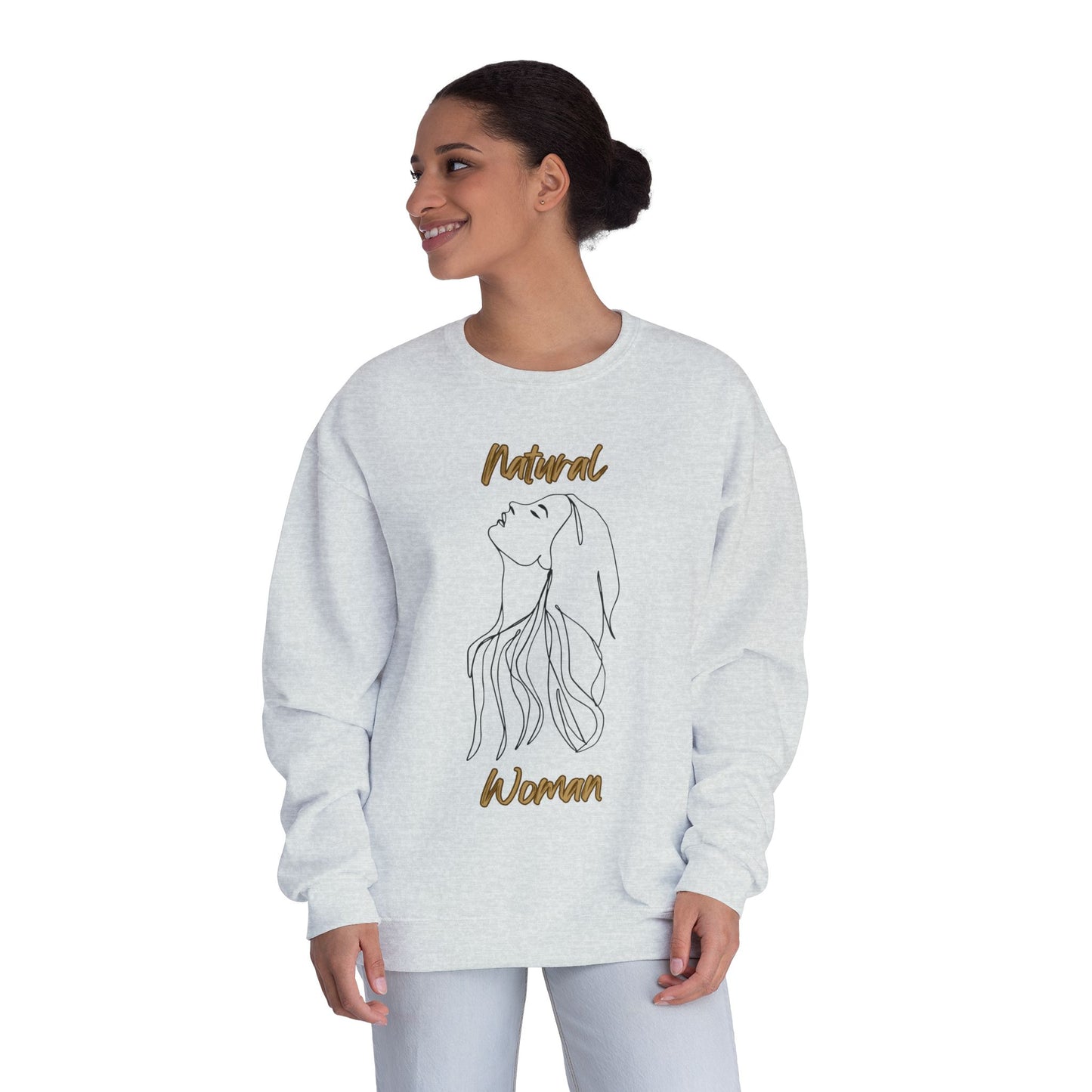 Natural Woman Appreciation (BL) Crewneck Sweatshirt