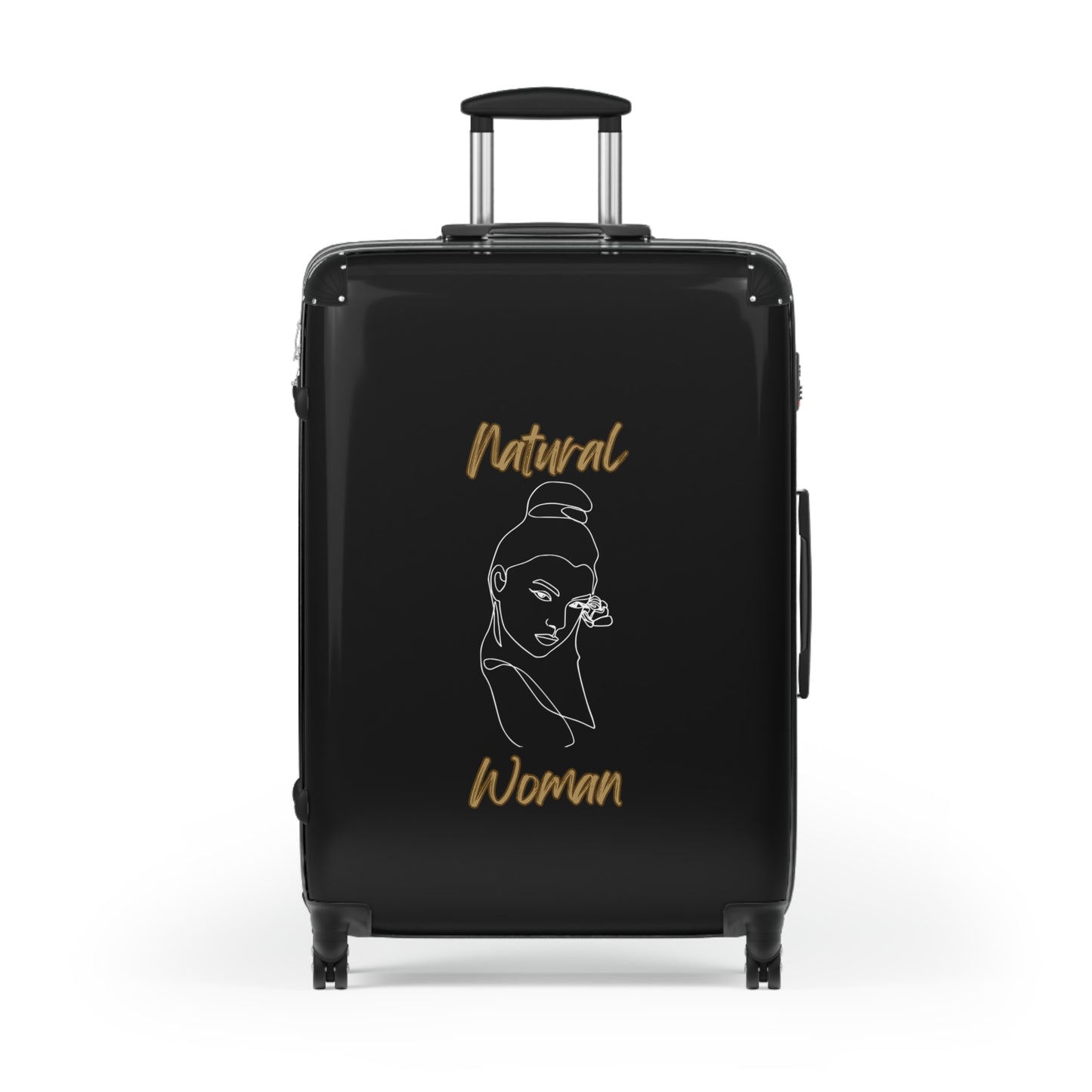 Natural Woman Sassy Bun (WL) Suitcase BLACK