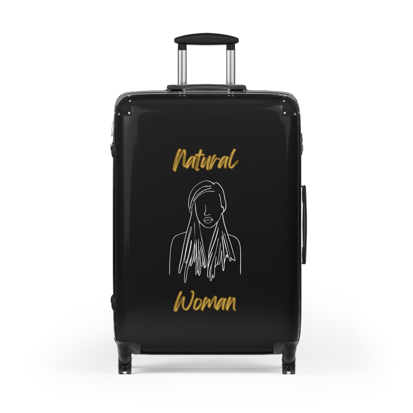 Natural Woman Content (WL) Suitcase BLACK