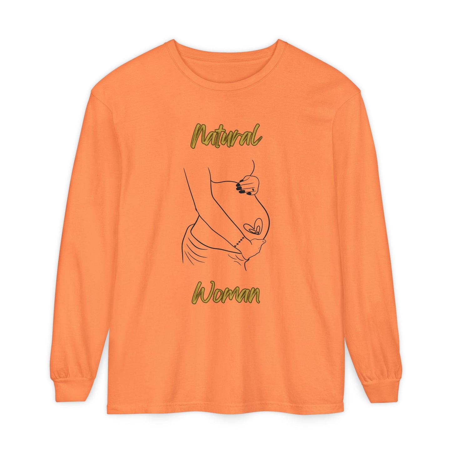 Natural Woman Loved In and Out (BL) Long Sleeve T-Shirt